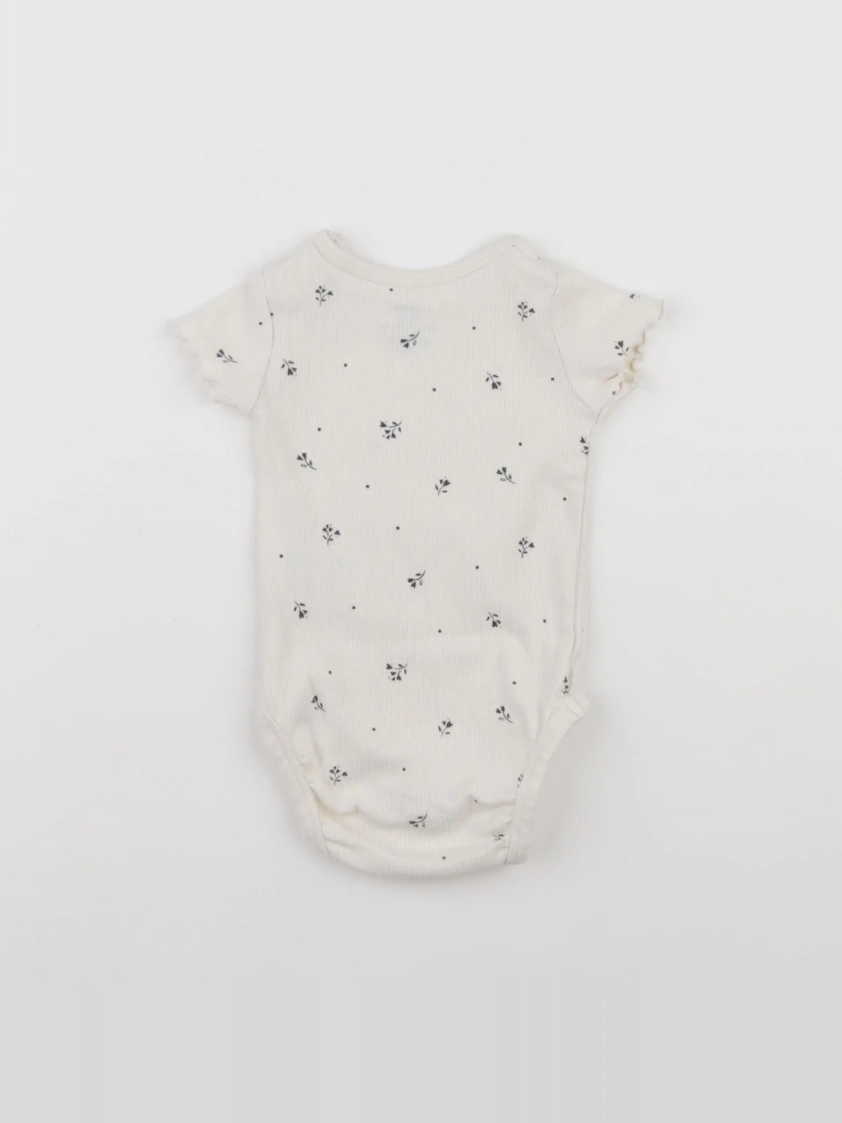 H&M - body beige - 3 mois