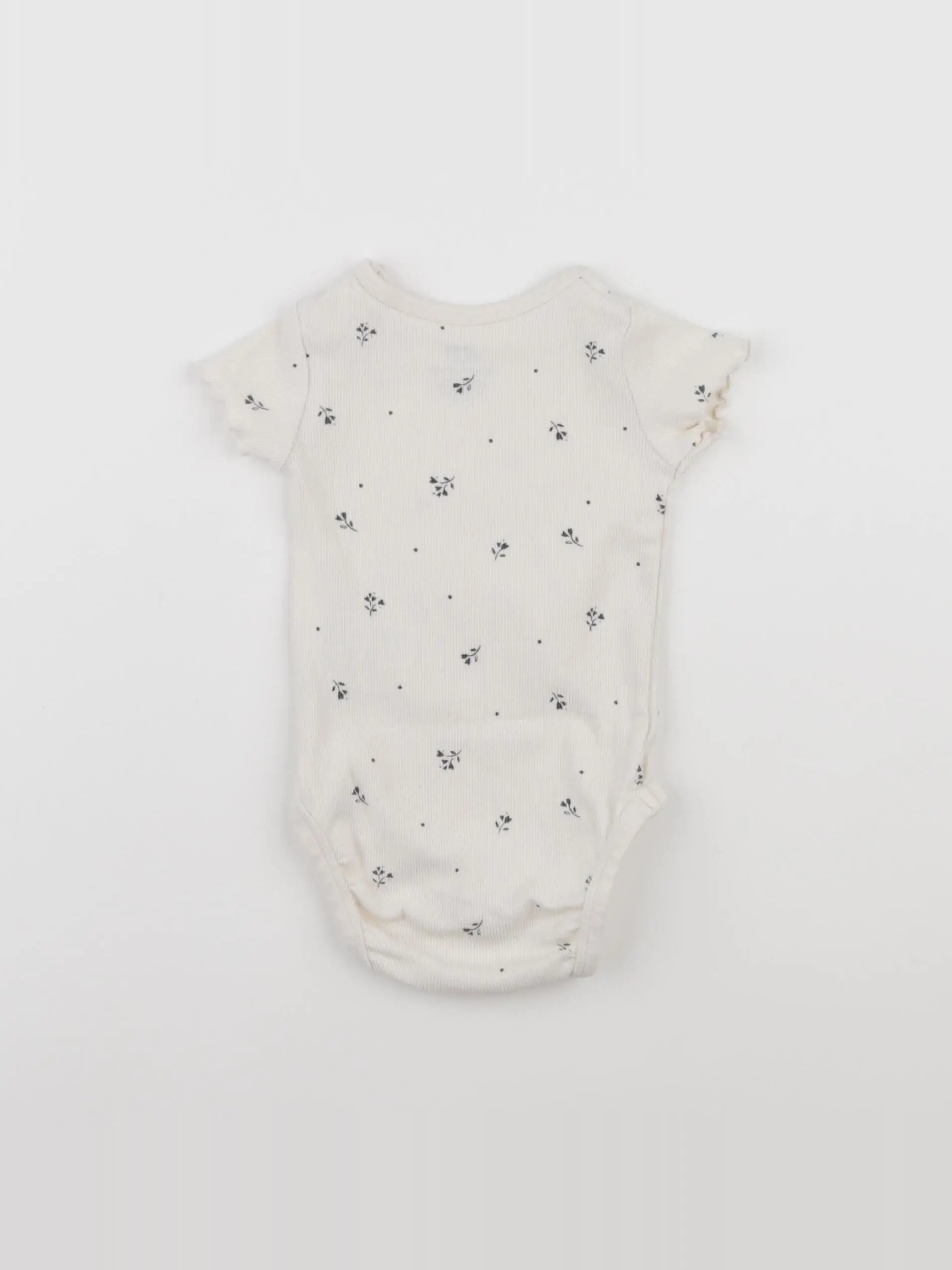 H&M - body beige - 3 mois