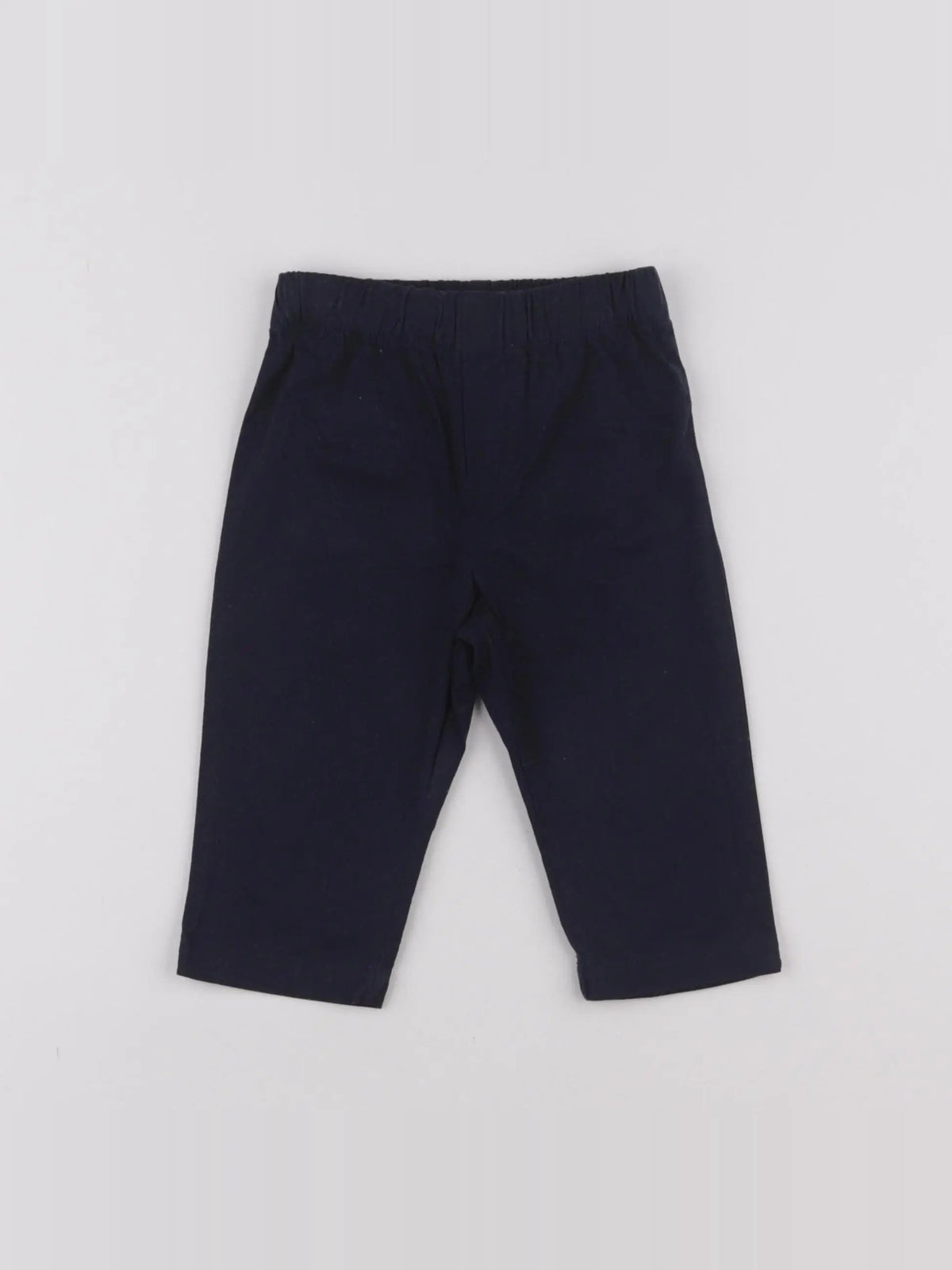 Jacadi - pantalon bleu - 12 mois