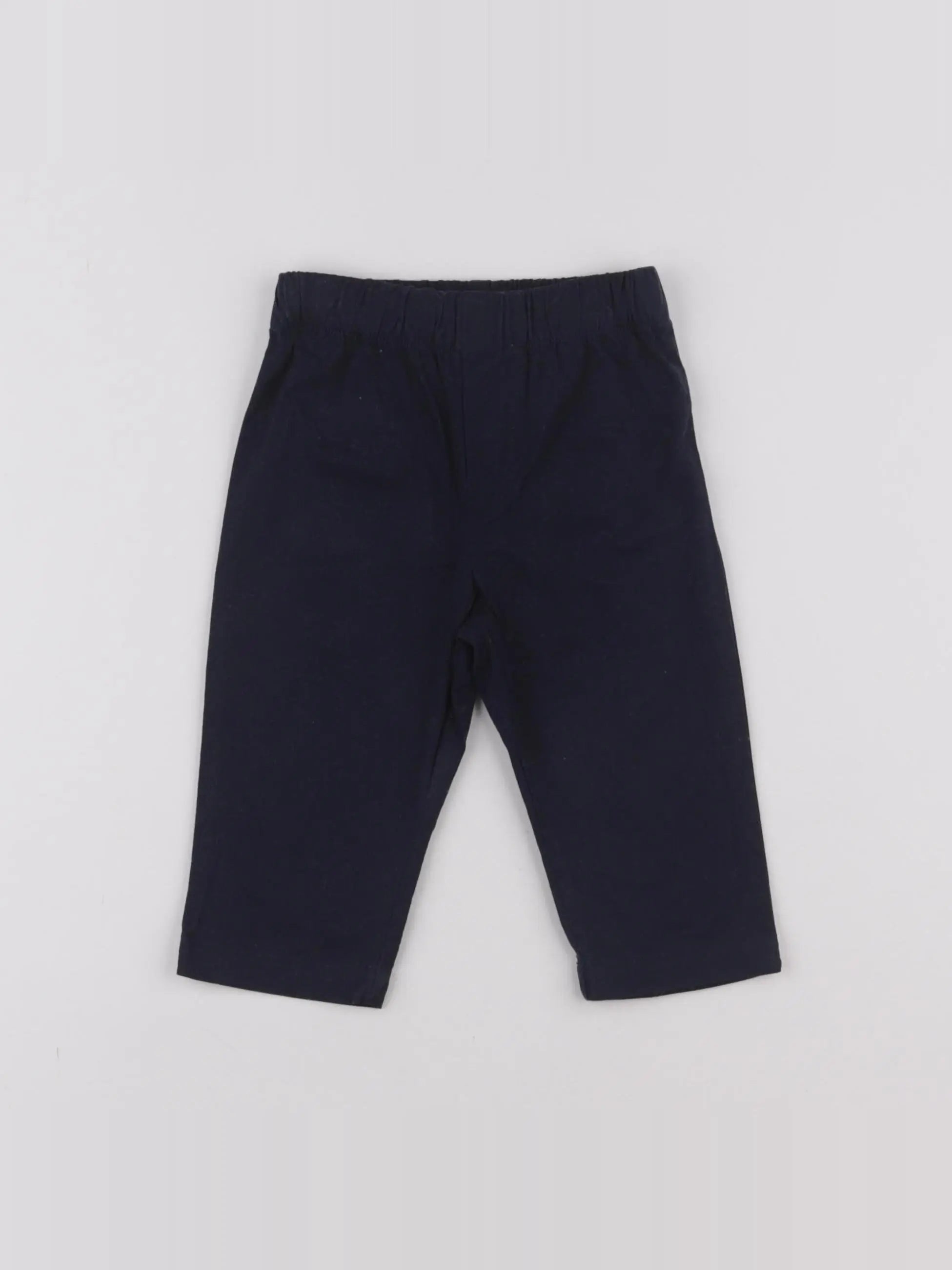 Jacadi - pantalon bleu - 12 mois