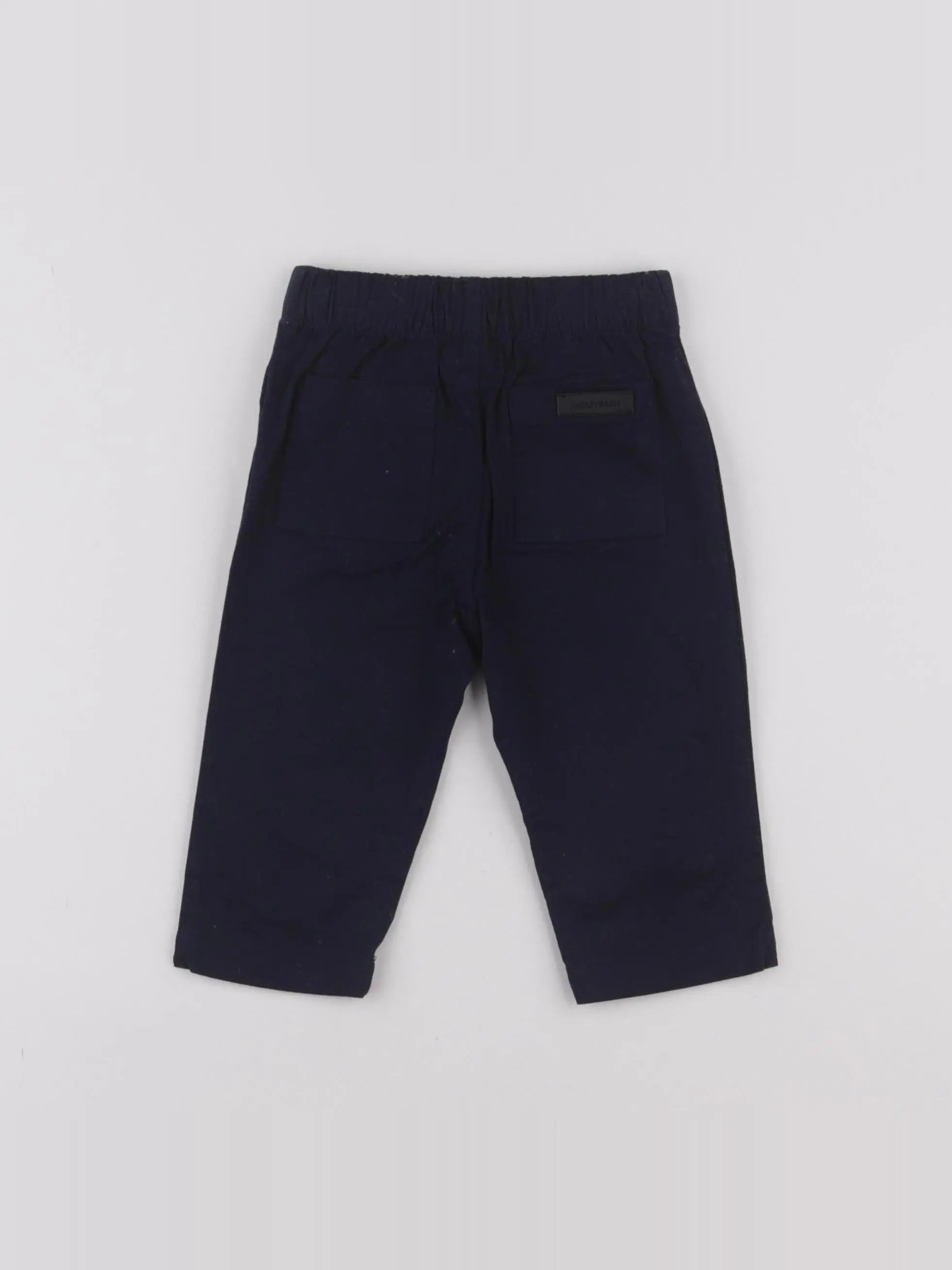 Jacadi - pantalon bleu - 12 mois