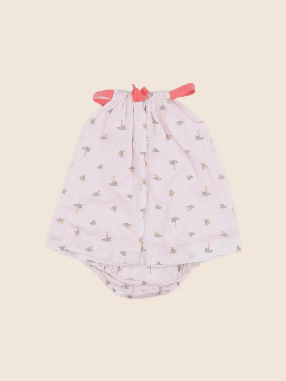 Cadet Rousselle - robe rose - 3 mois