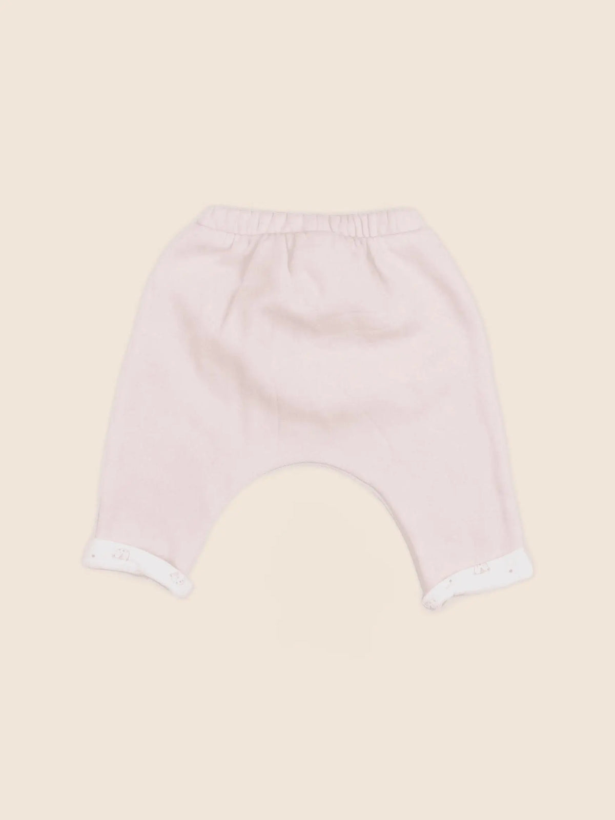Vertbaudet - sarouel rose - 3 mois