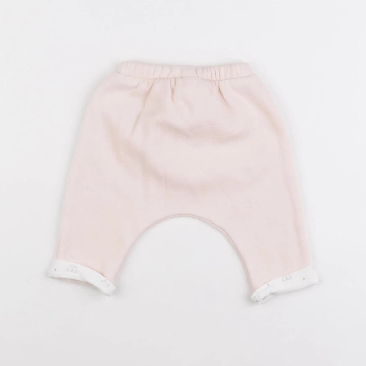Vertbaudet - sarouel rose - 3 mois