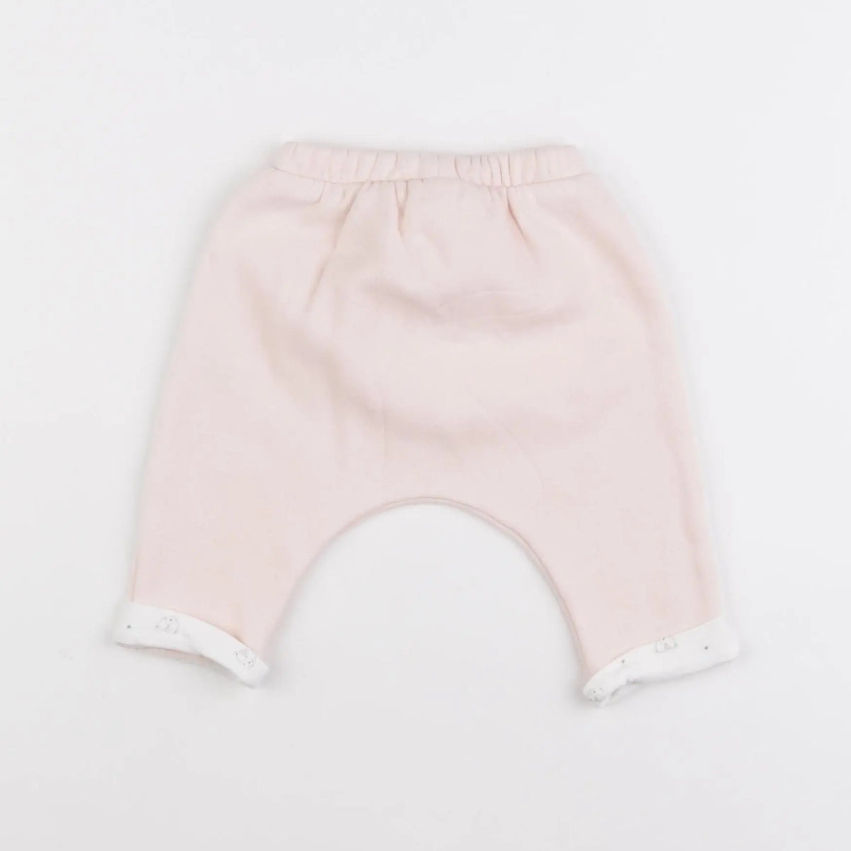 Vertbaudet - sarouel rose - 3 mois