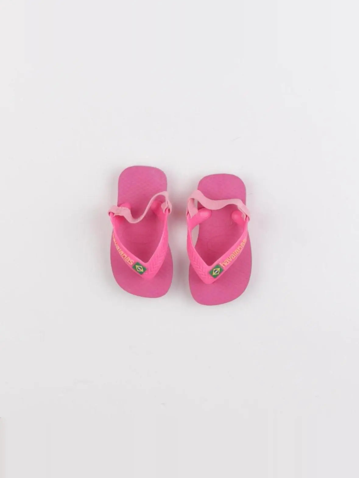 Havaianas - tongs rose - pointure 17/18