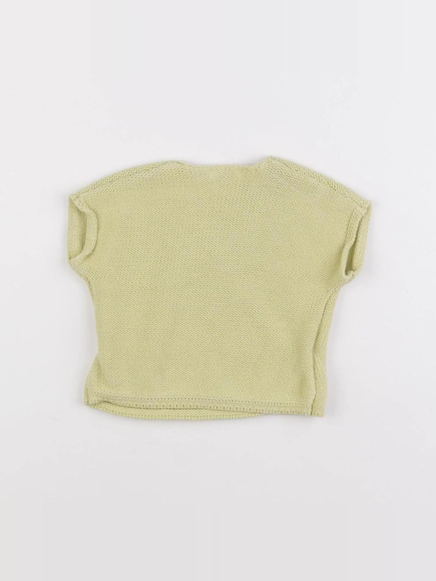 Boutchou - gilet vert - 3 mois