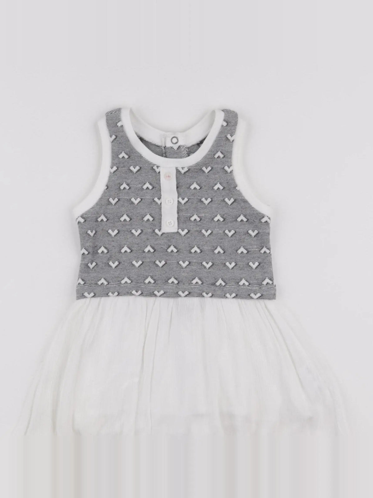 IKKS - robe gris - 12 mois