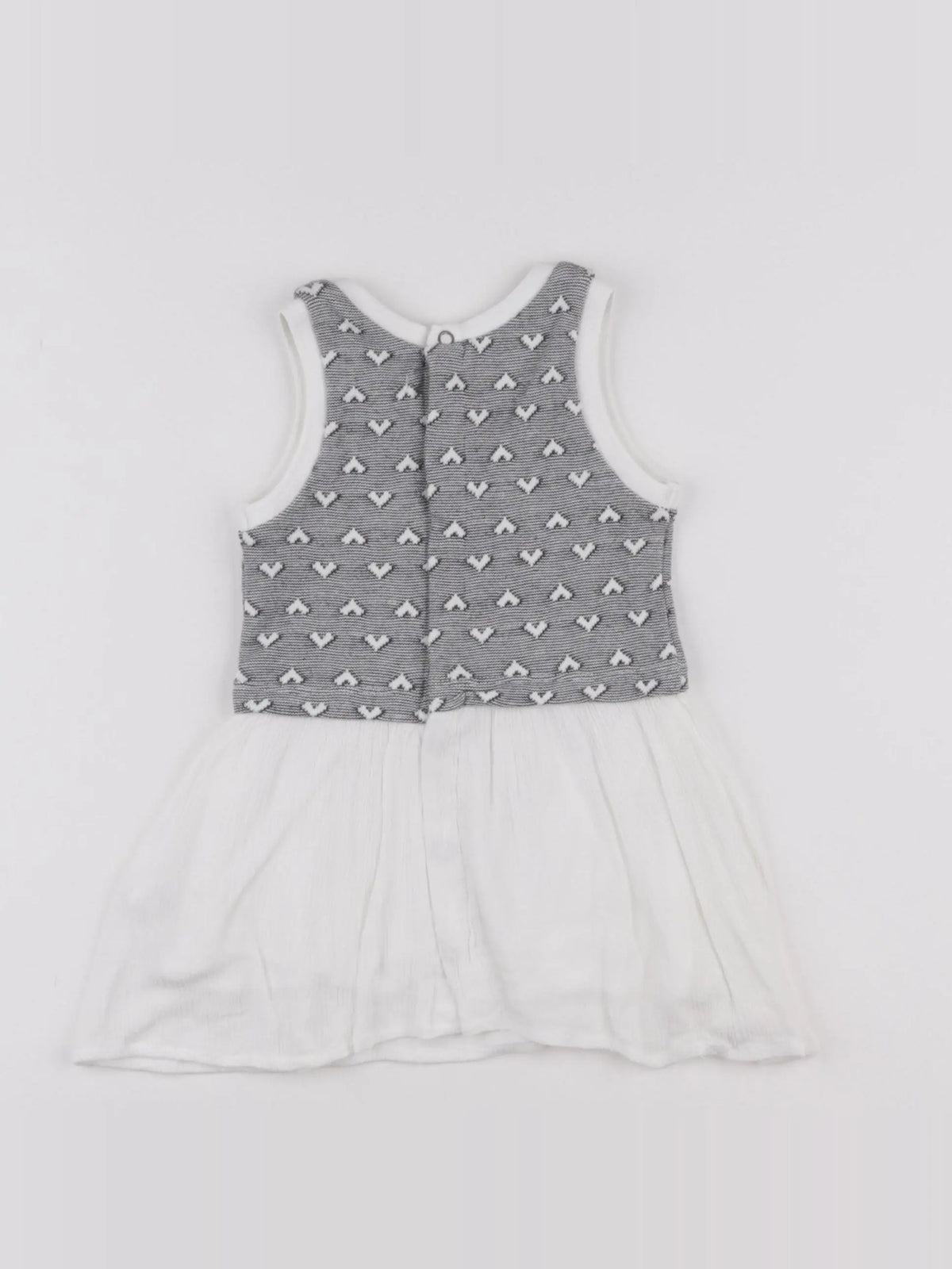 IKKS - robe gris - 12 mois