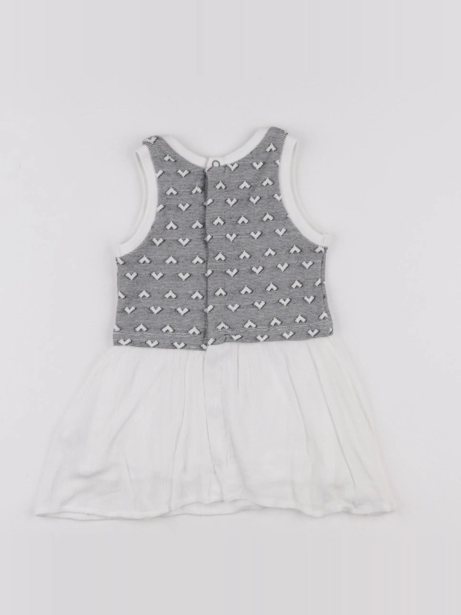 IKKS - robe gris - 12 mois