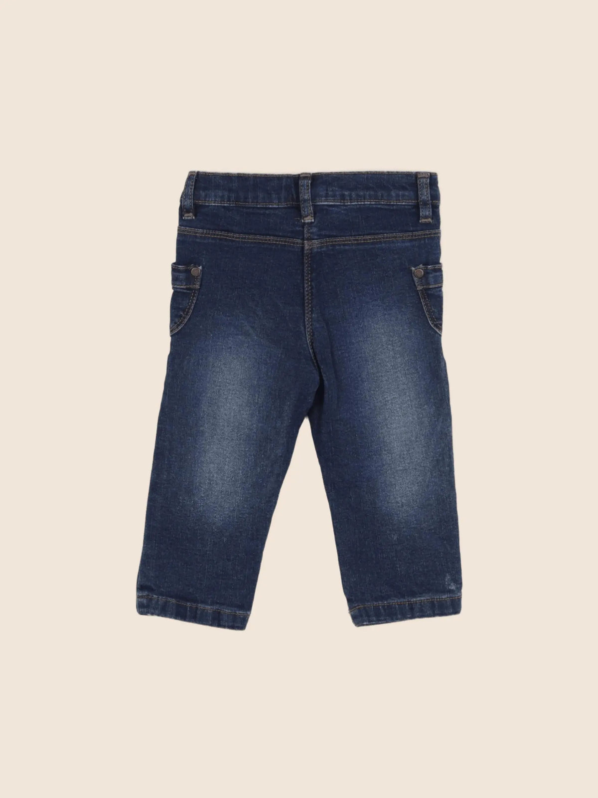 Vertbaudet - jean bleu - 9 mois