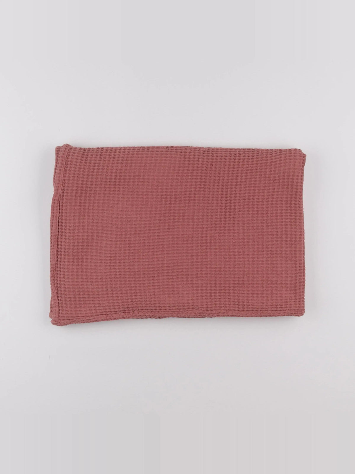 Vertbaudet - couverture rose - 125x92 cm