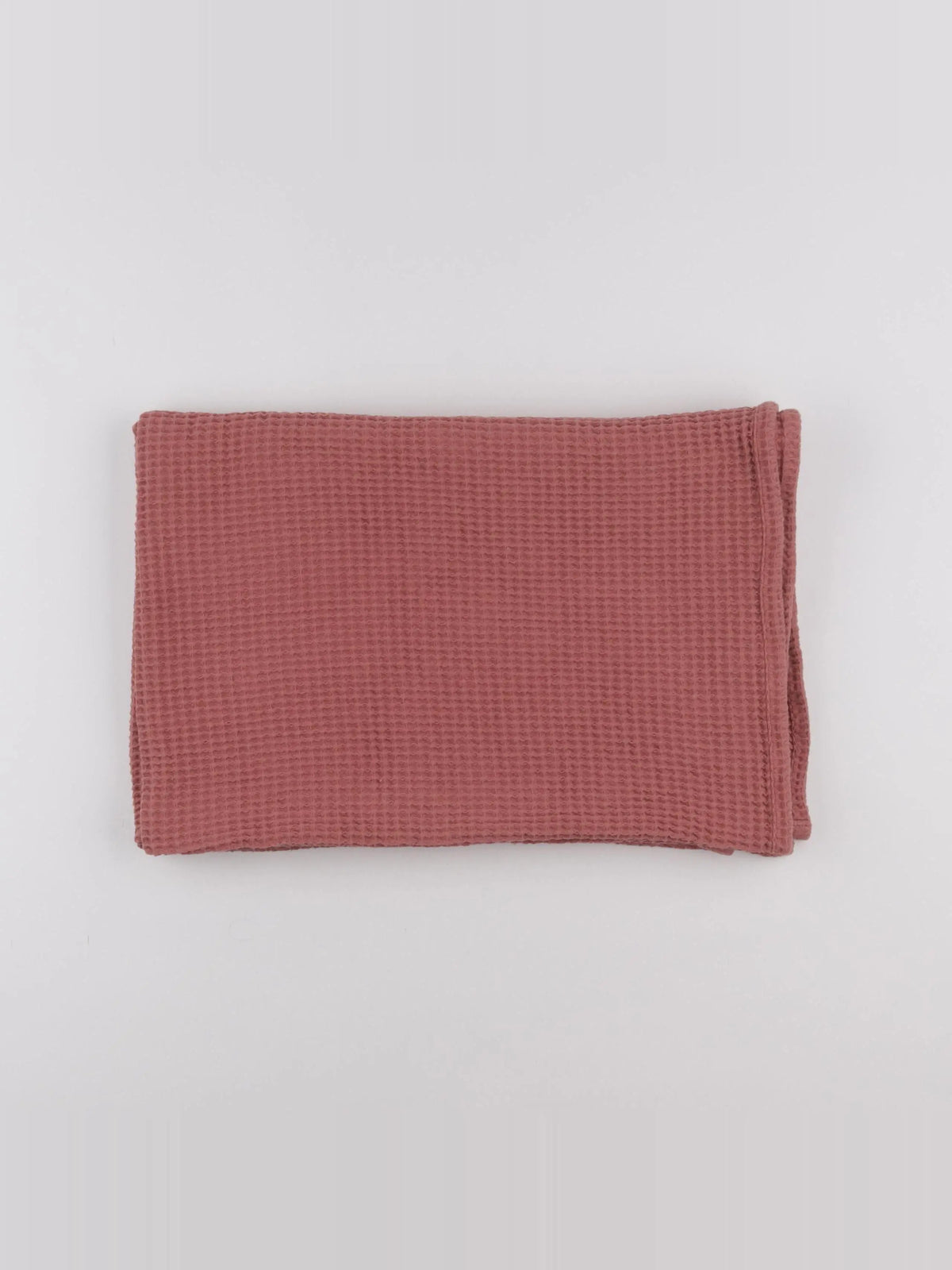 Vertbaudet - couverture rose - 125x92 cm