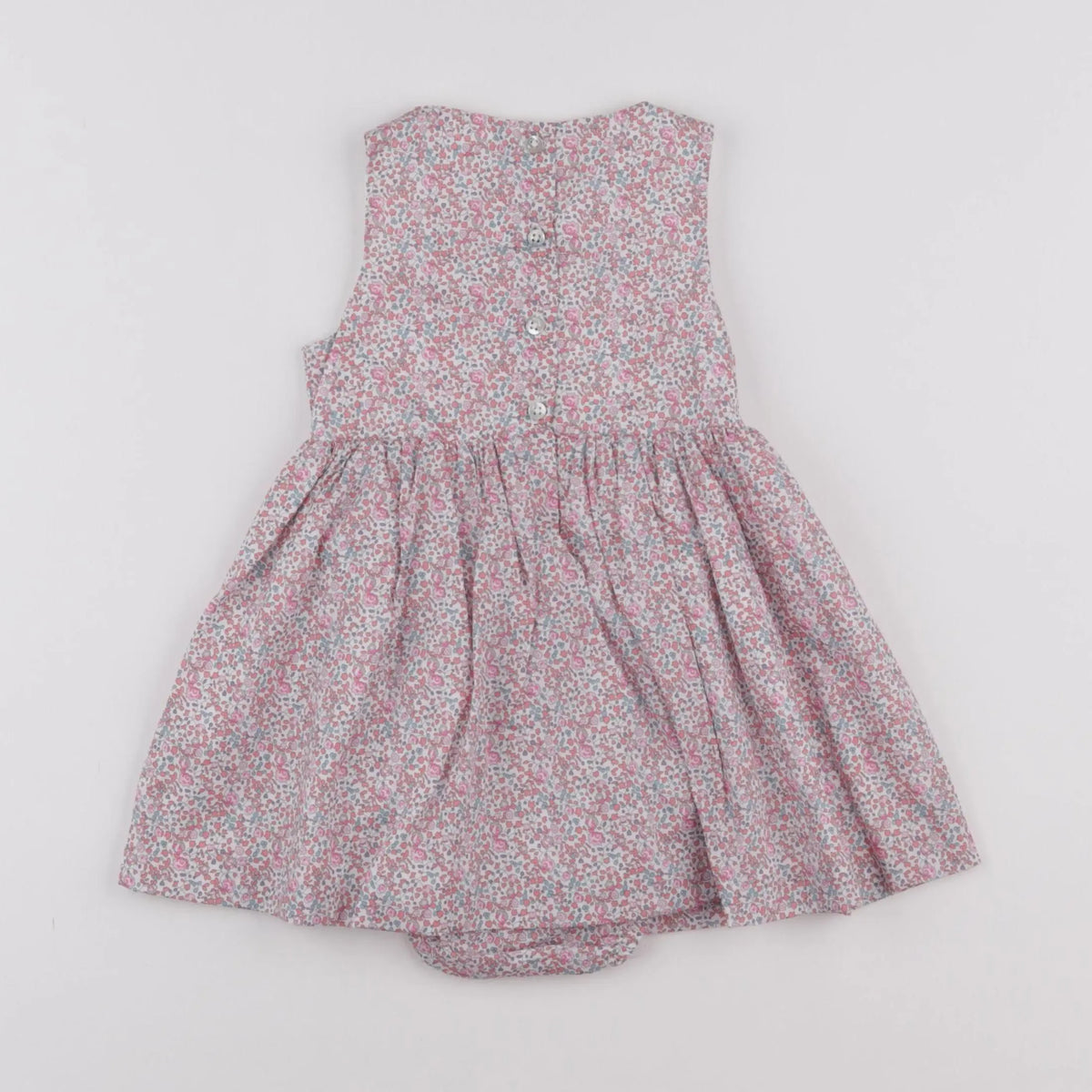 Natalys - robe multicolore - 12 mois