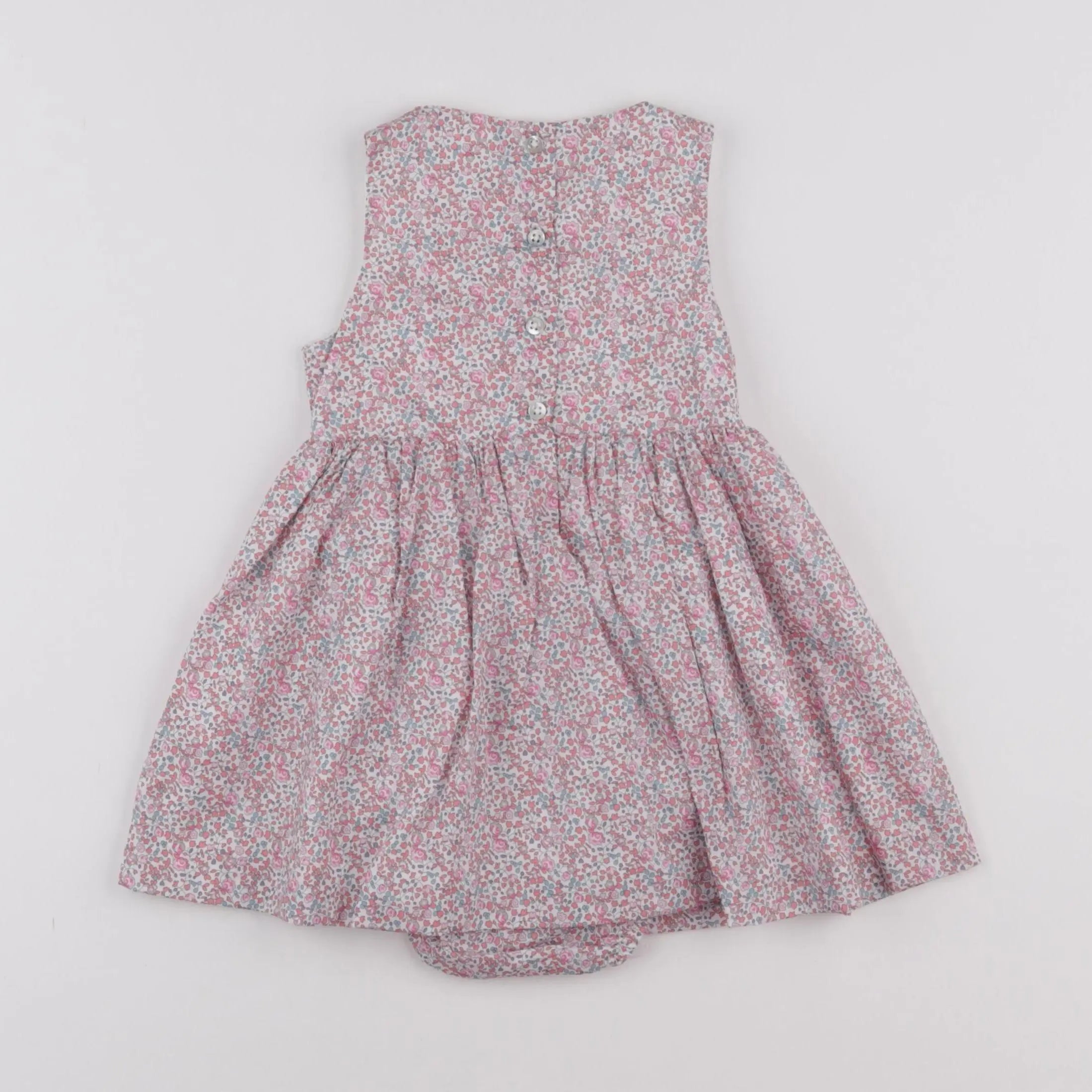 Natalys - robe multicolore - 12 mois
