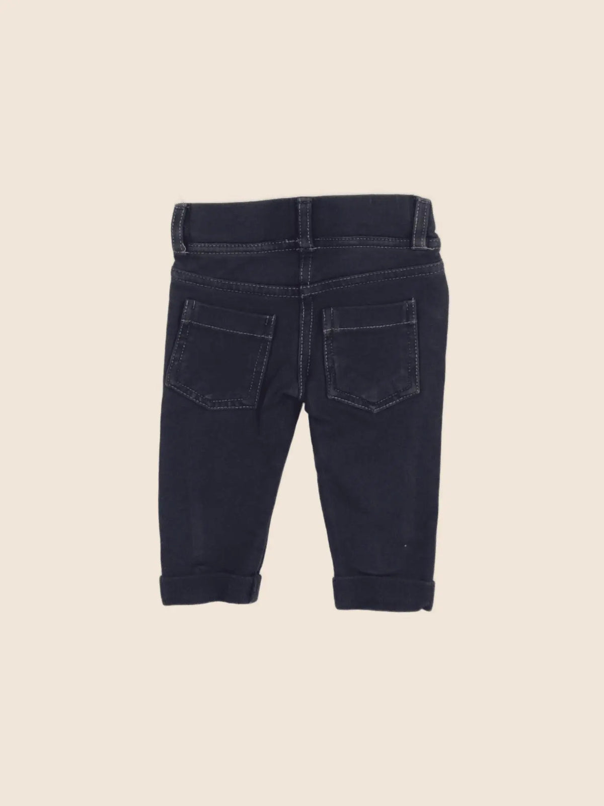 Tape à l'oeil - jegging bleu - 3 mois