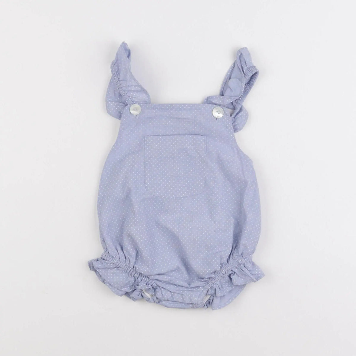 Jacadi - combinaison bleu - 6 mois