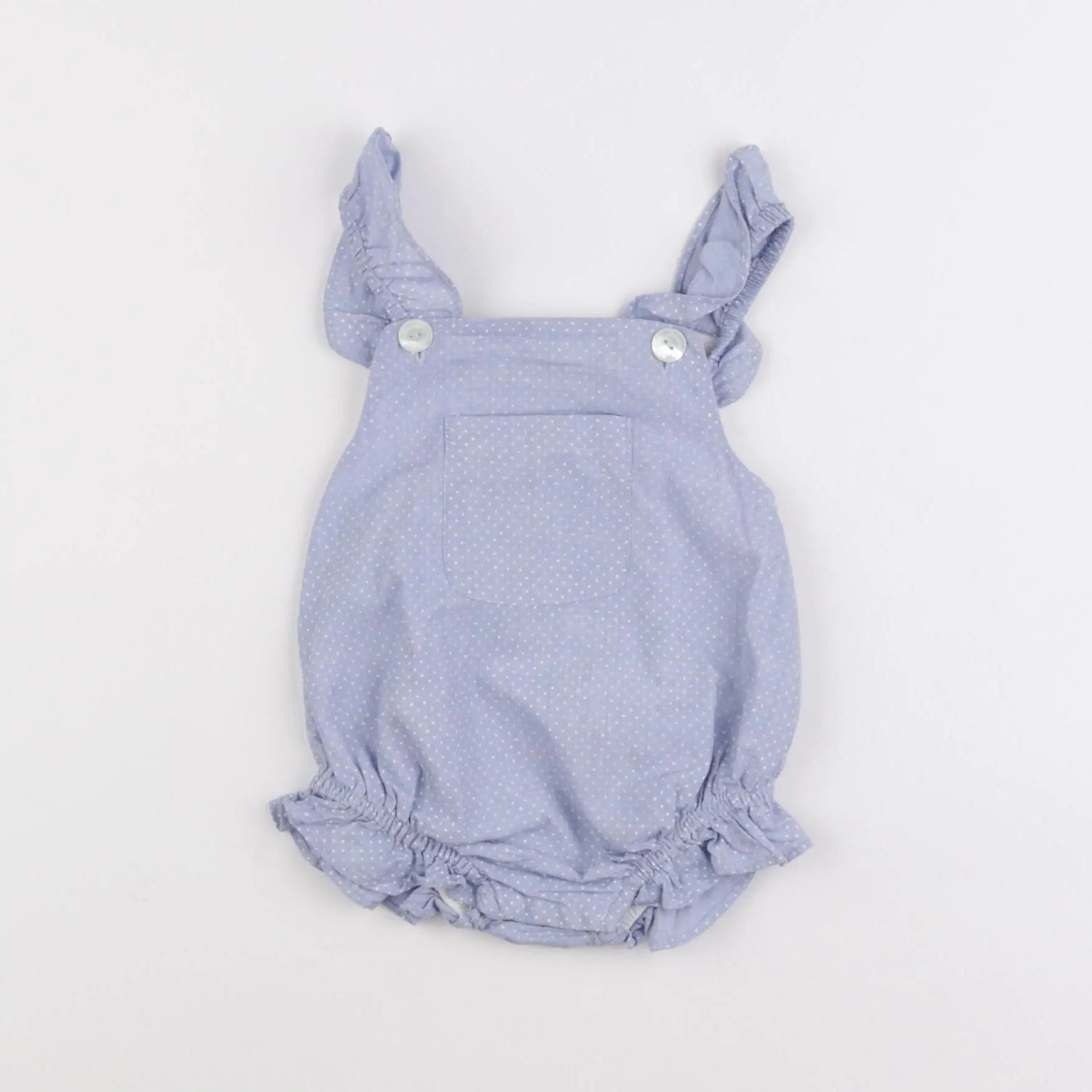 Jacadi - combinaison bleu - 6 mois