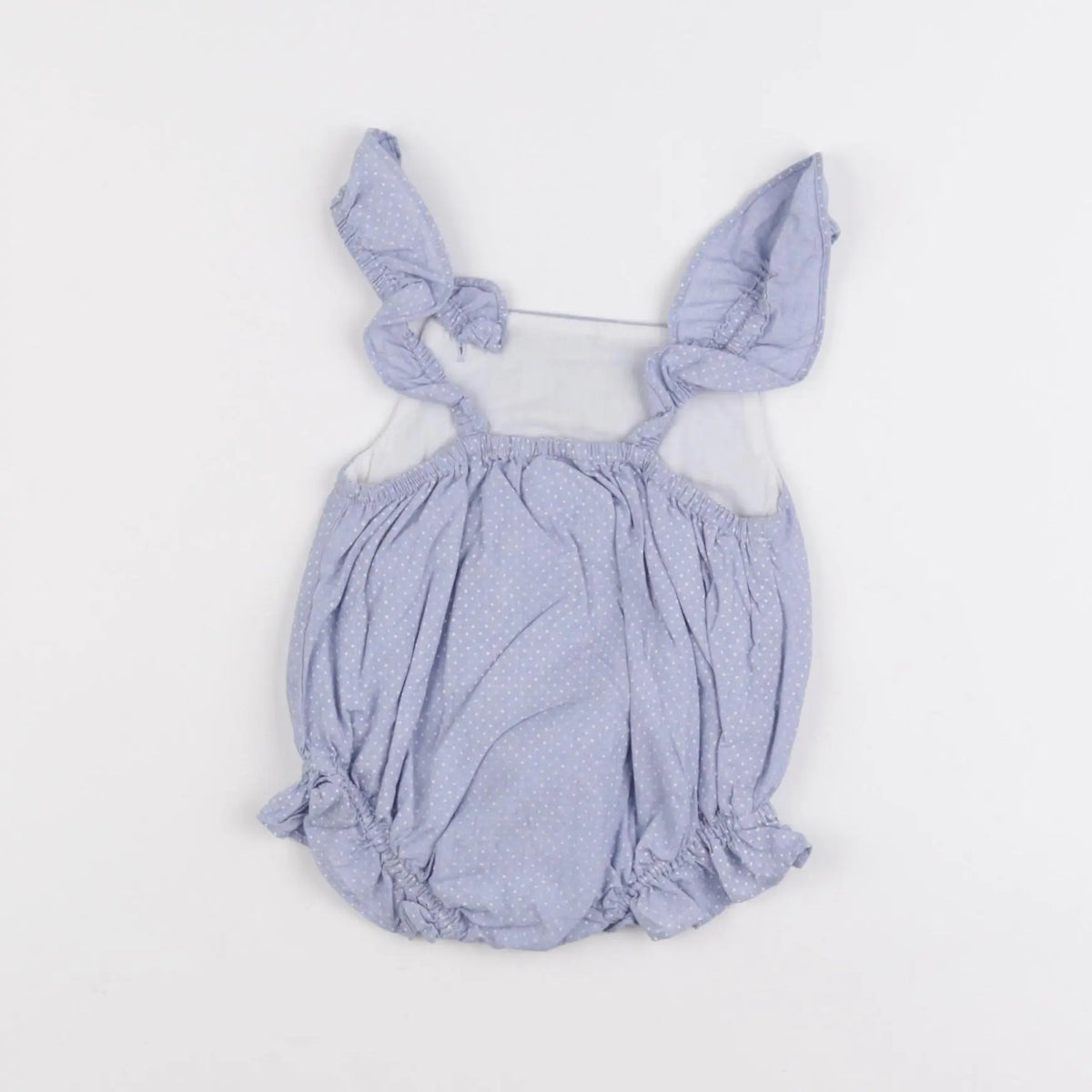 Jacadi - combinaison bleu - 6 mois