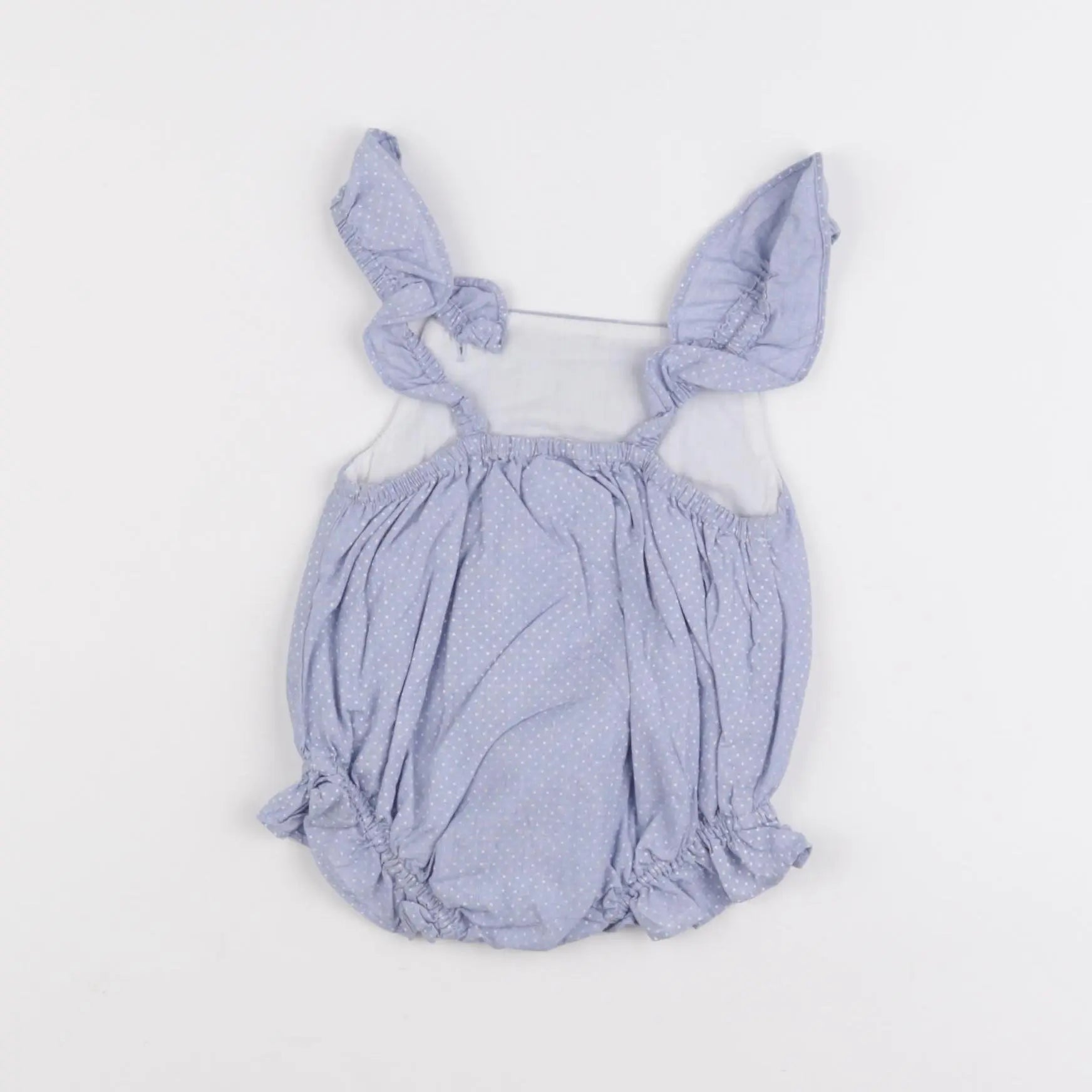 Jacadi - combinaison bleu - 6 mois