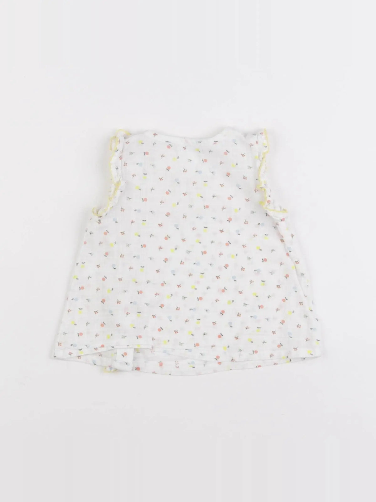 Boutchou - blouse multicolore - 3 mois