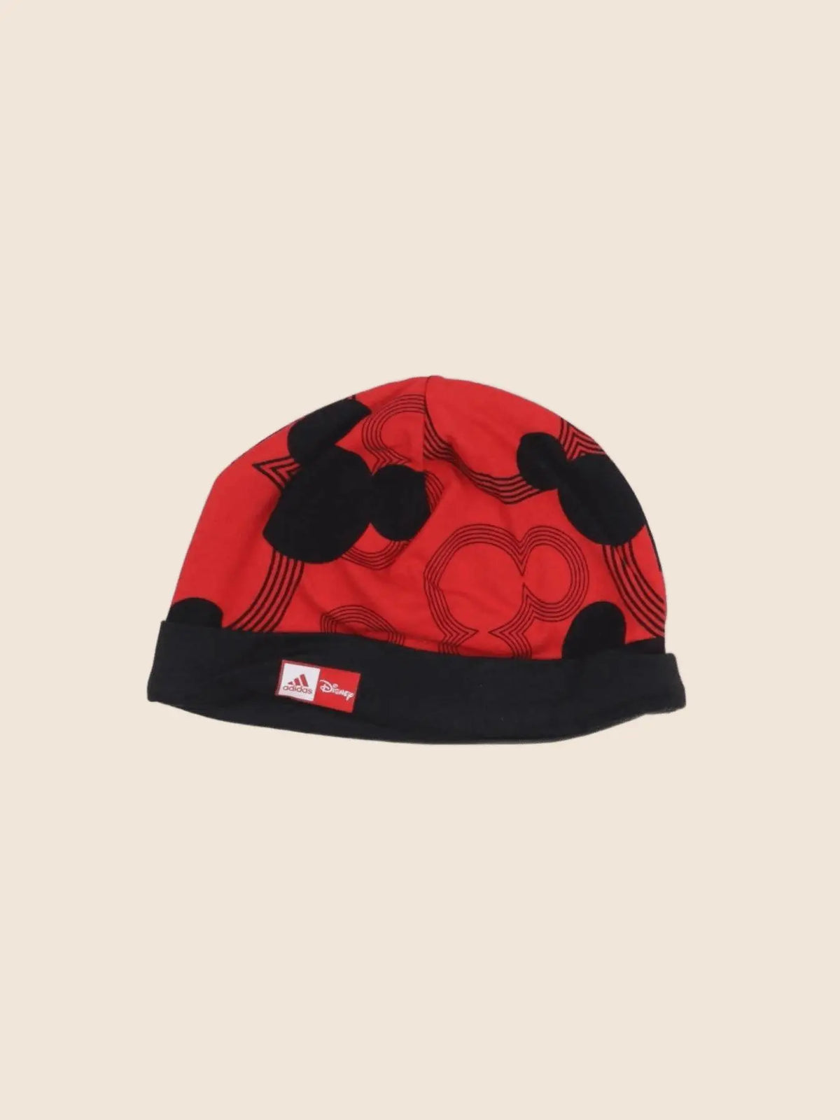 Adidas - bonnet rouge - 9/12 mois