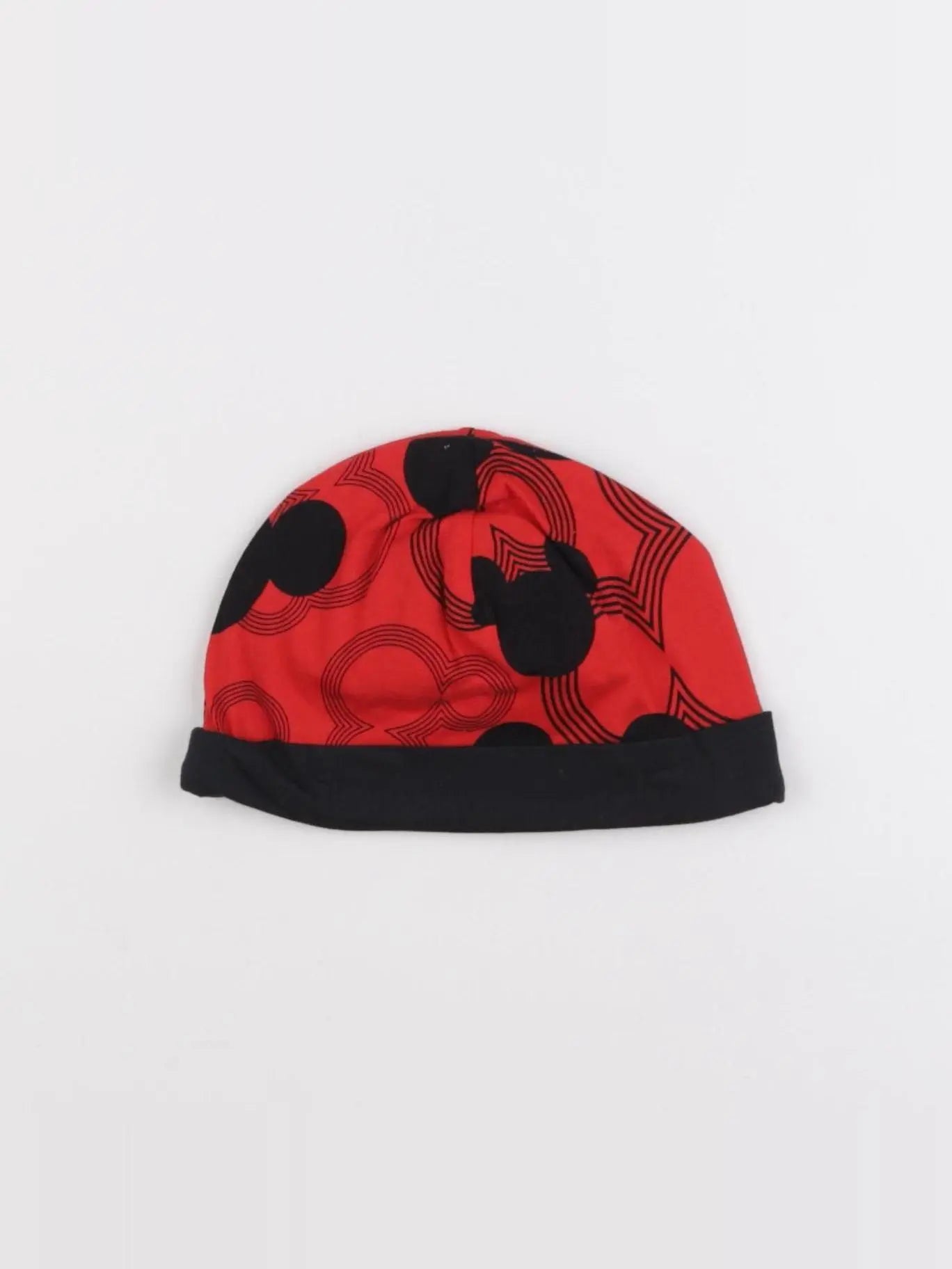 Adidas - bonnet rouge - 9/12 mois