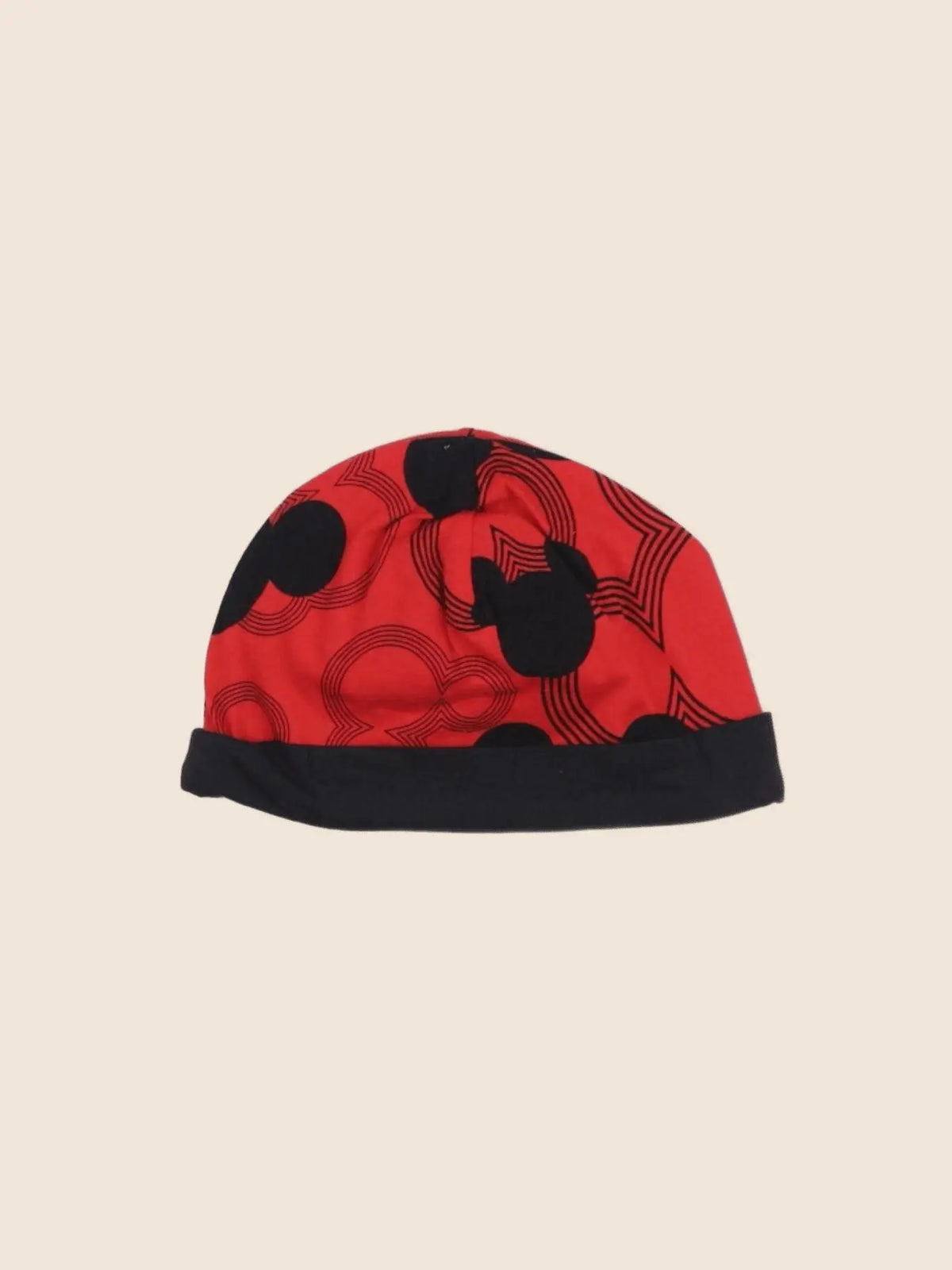 Adidas - bonnet rouge - 9/12 mois