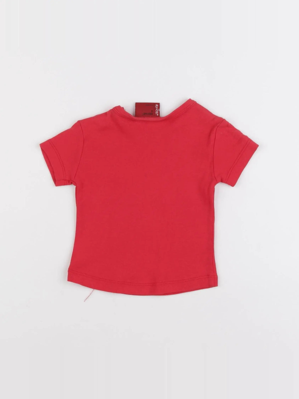 Levi's - tee-shirt rouge - 6 mois