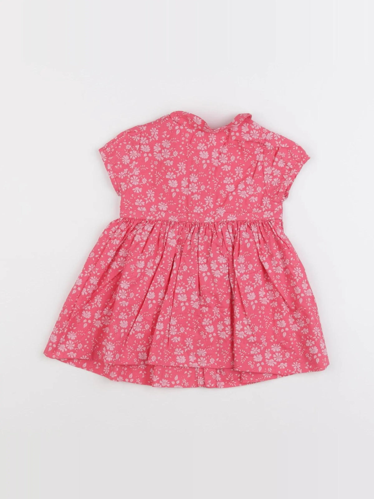 Jacadi - robe rose - 6 mois