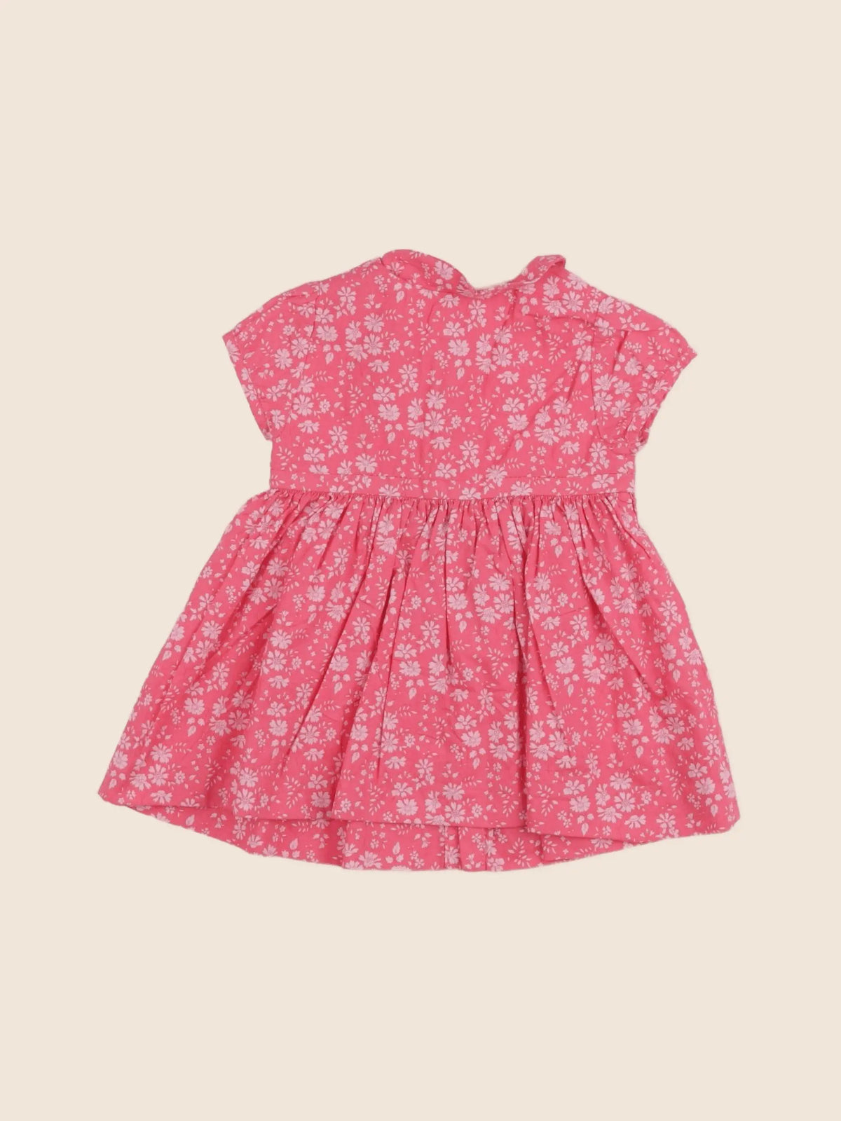 Jacadi - robe rose - 6 mois