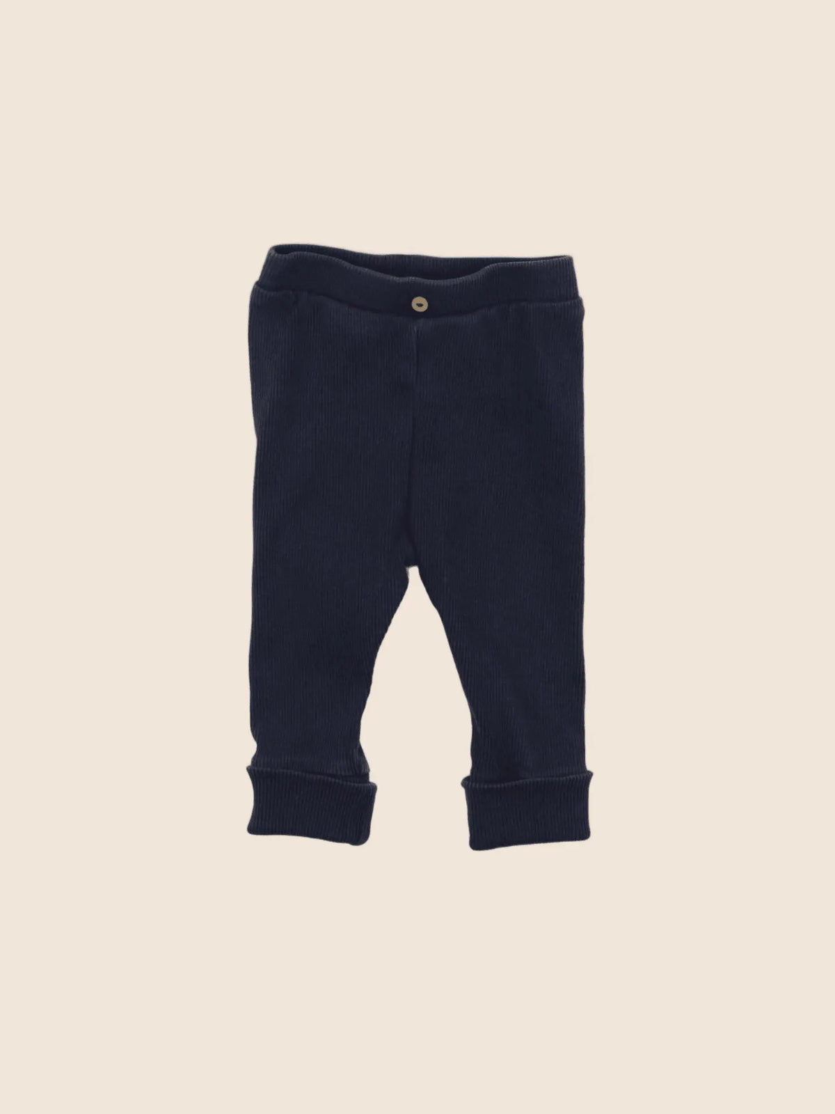 Vertbaudet - legging bleu - 6 mois