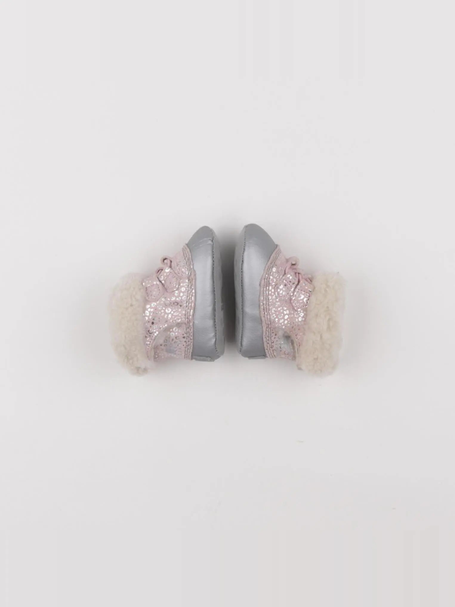 Sorel - chaussons rose, argent - pointure 17