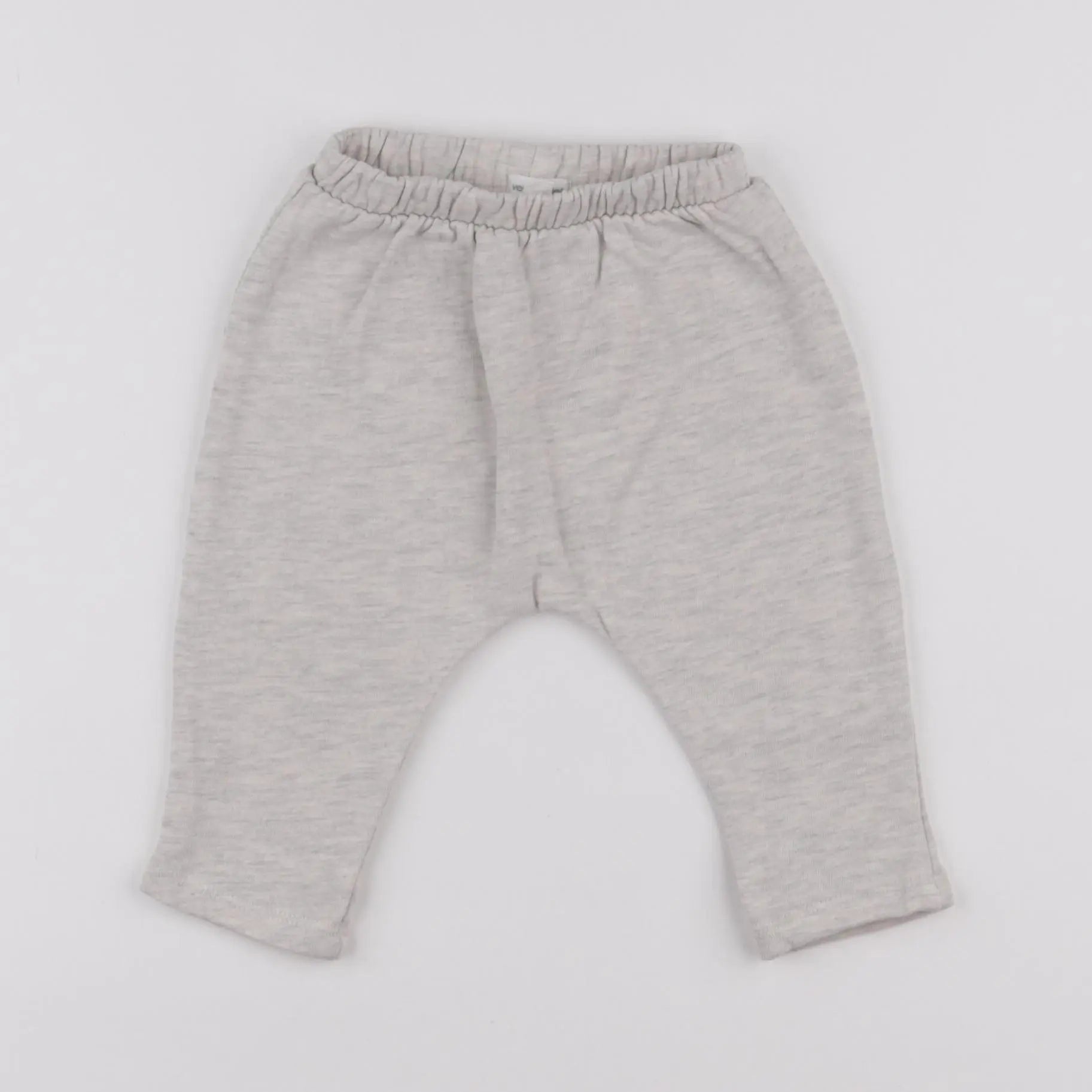 Vertbaudet - jogging beige - 3 mois