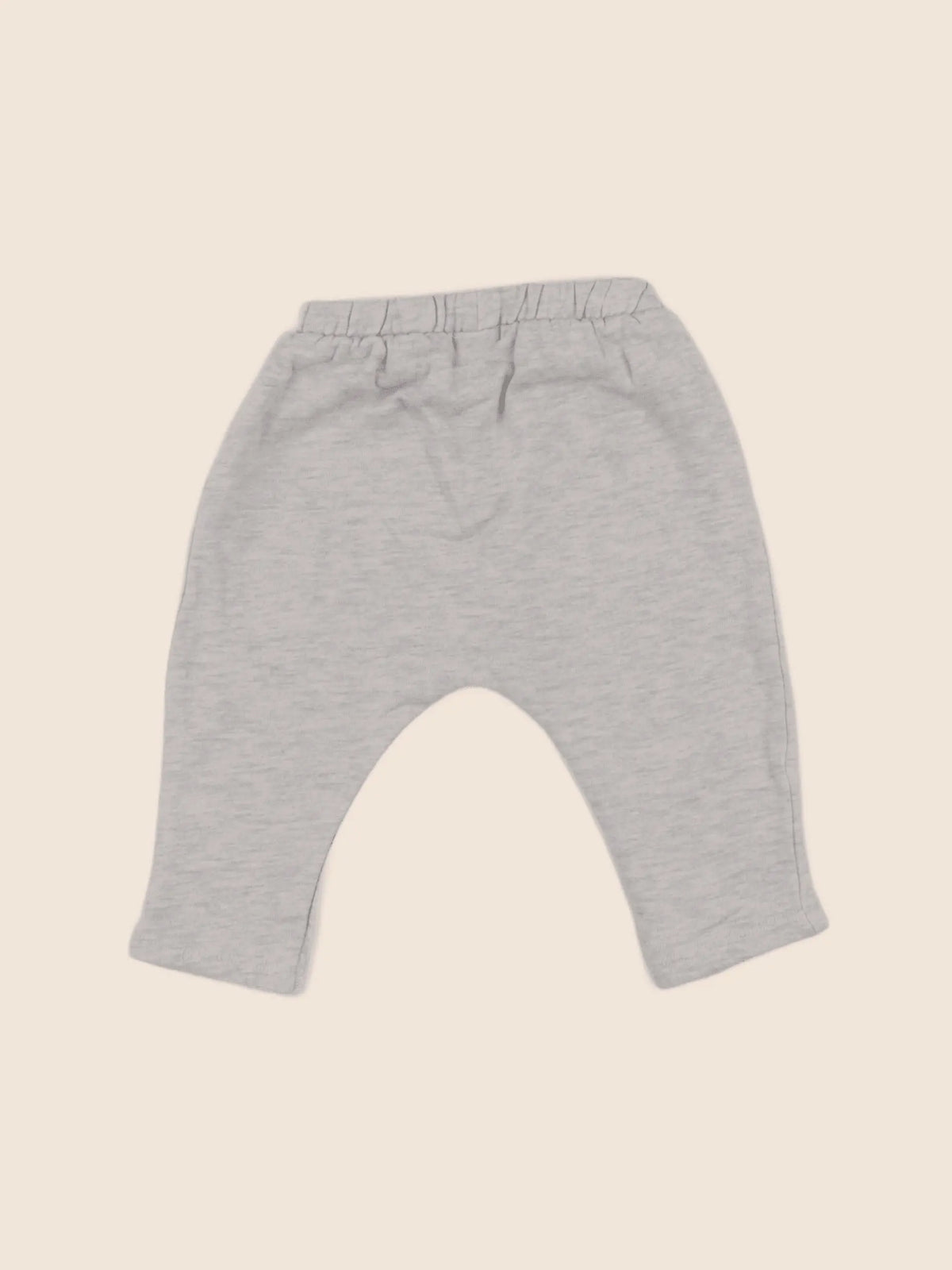 Vertbaudet - jogging beige - 3 mois