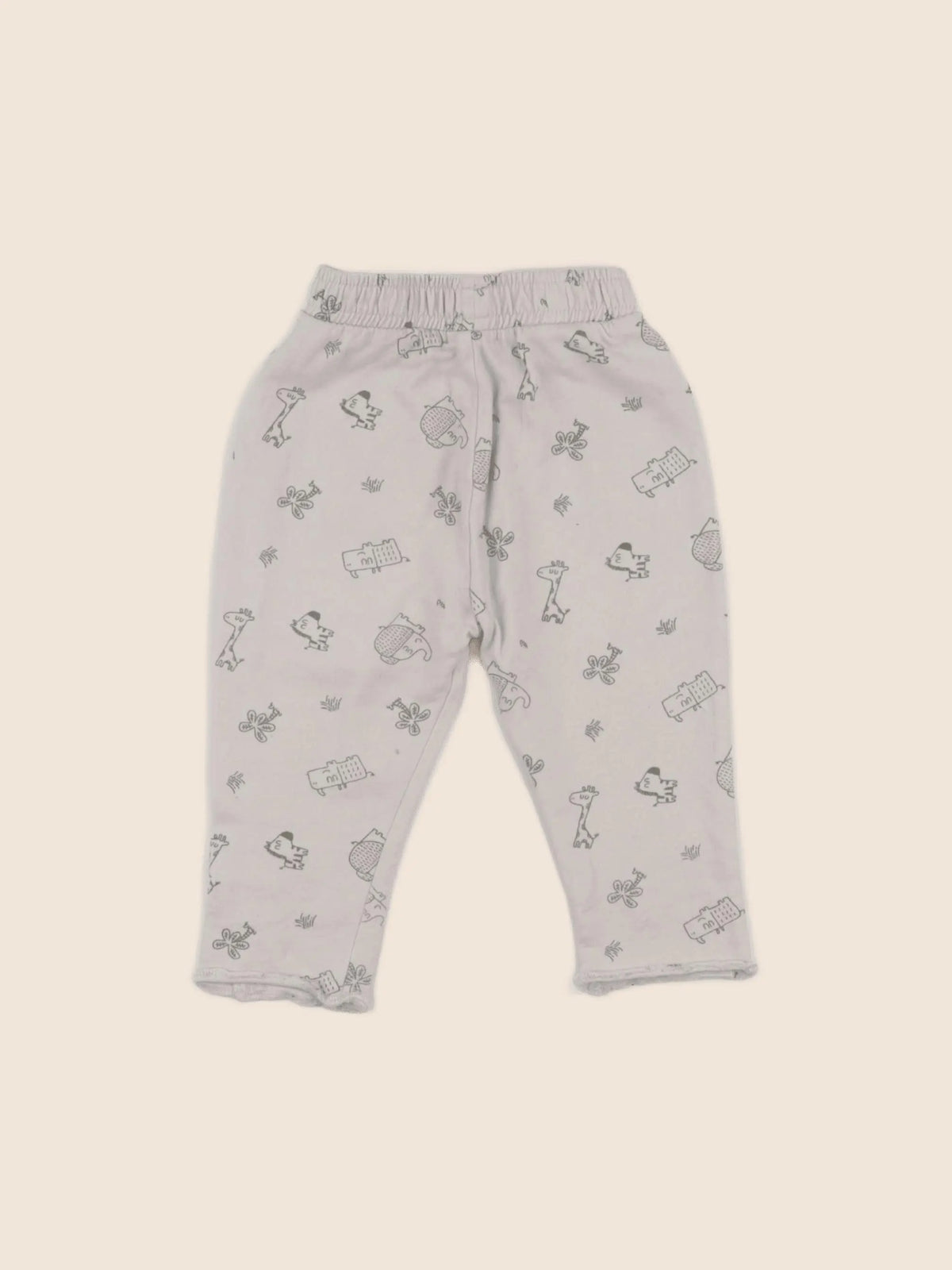 Vertbaudet - jogging beige - 6 mois