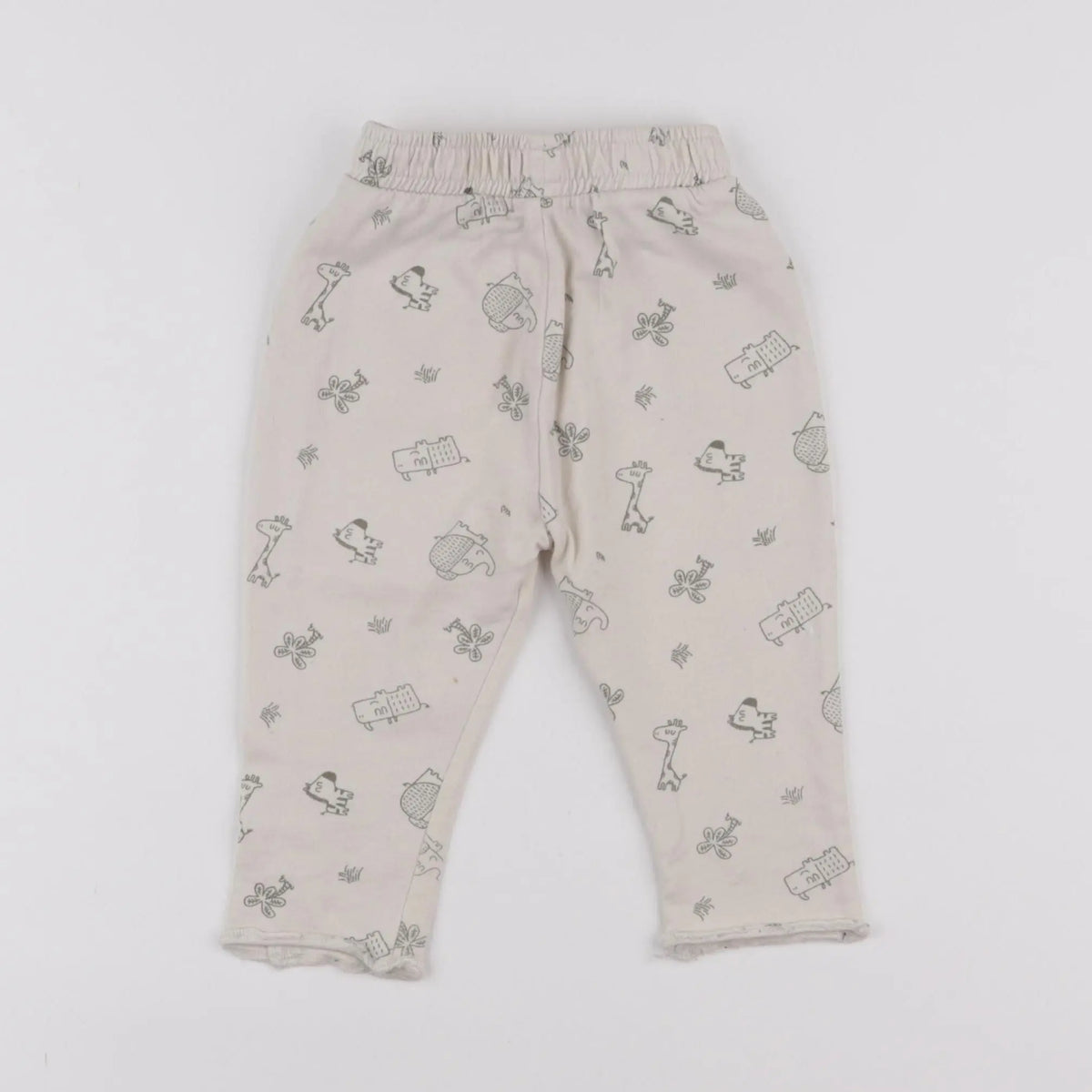 Vertbaudet - jogging beige - 6 mois