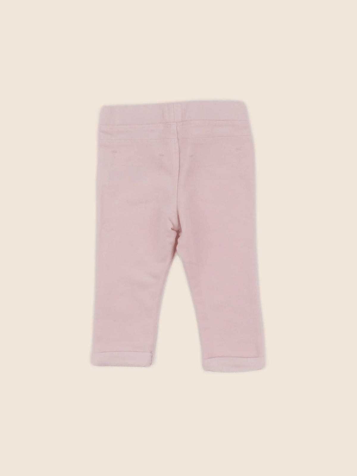 Vertbaudet - jegging rose - 9 mois