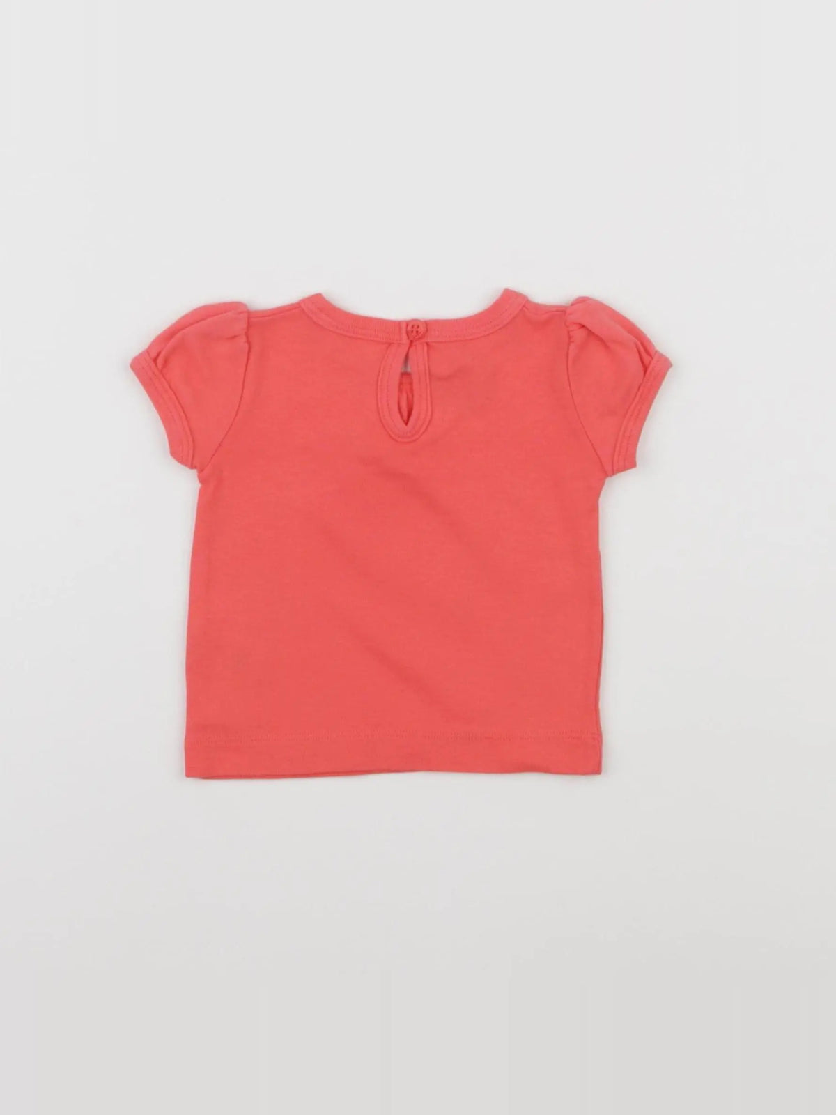 Petit Bateau - tee-shirt rose - 3 mois