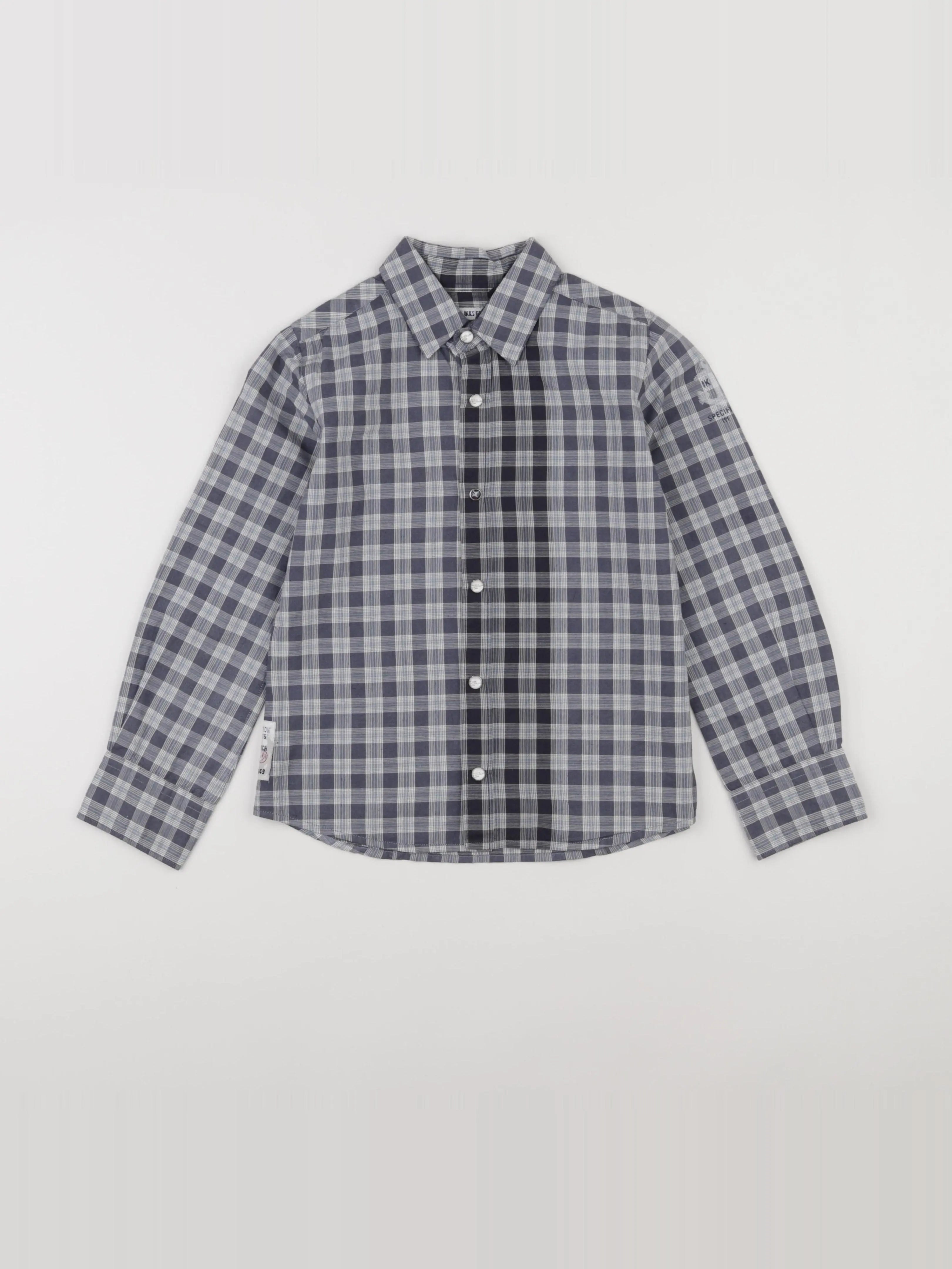 IKKS - chemise bleu - 8 ans