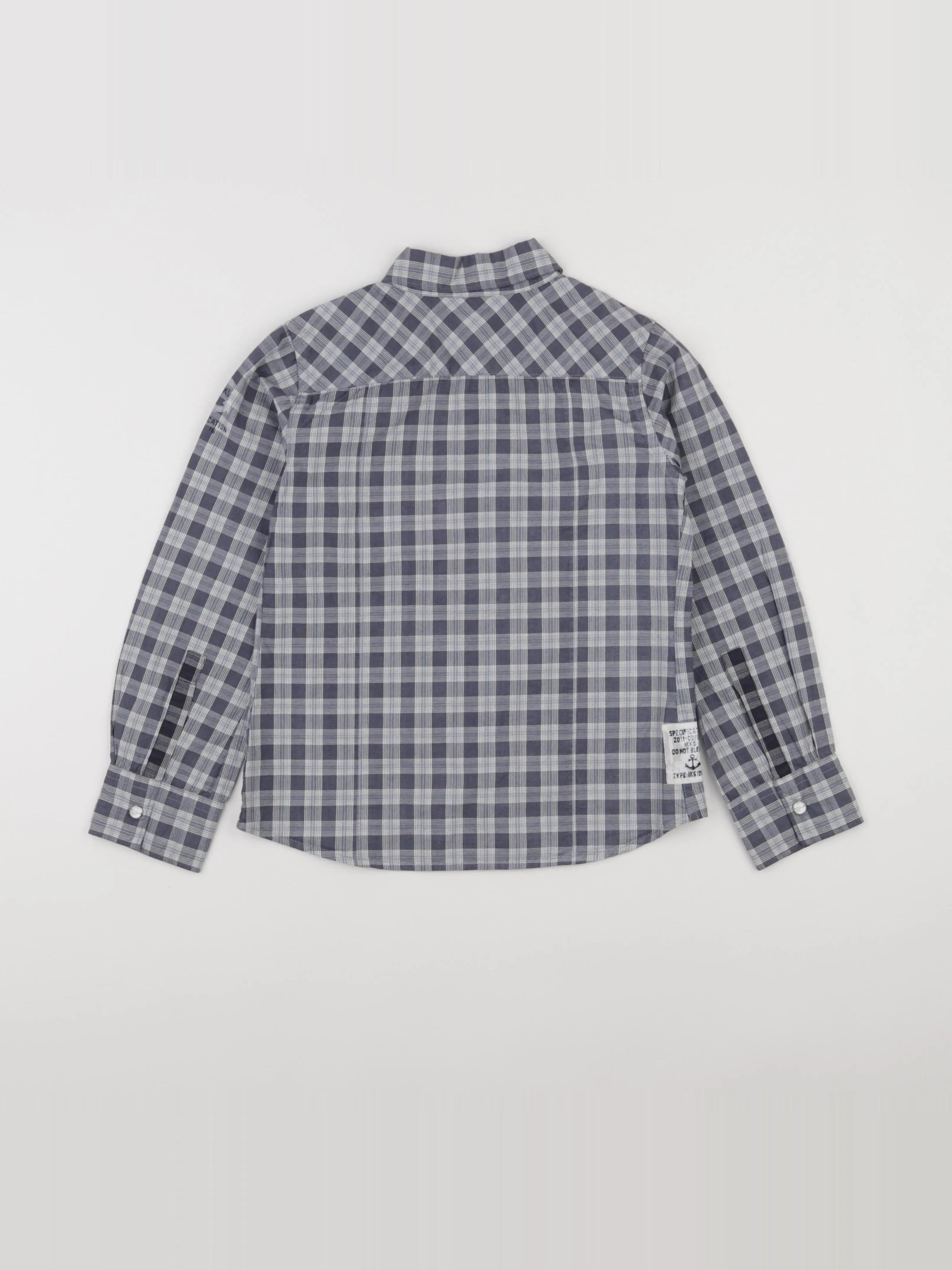 IKKS - chemise bleu - 8 ans