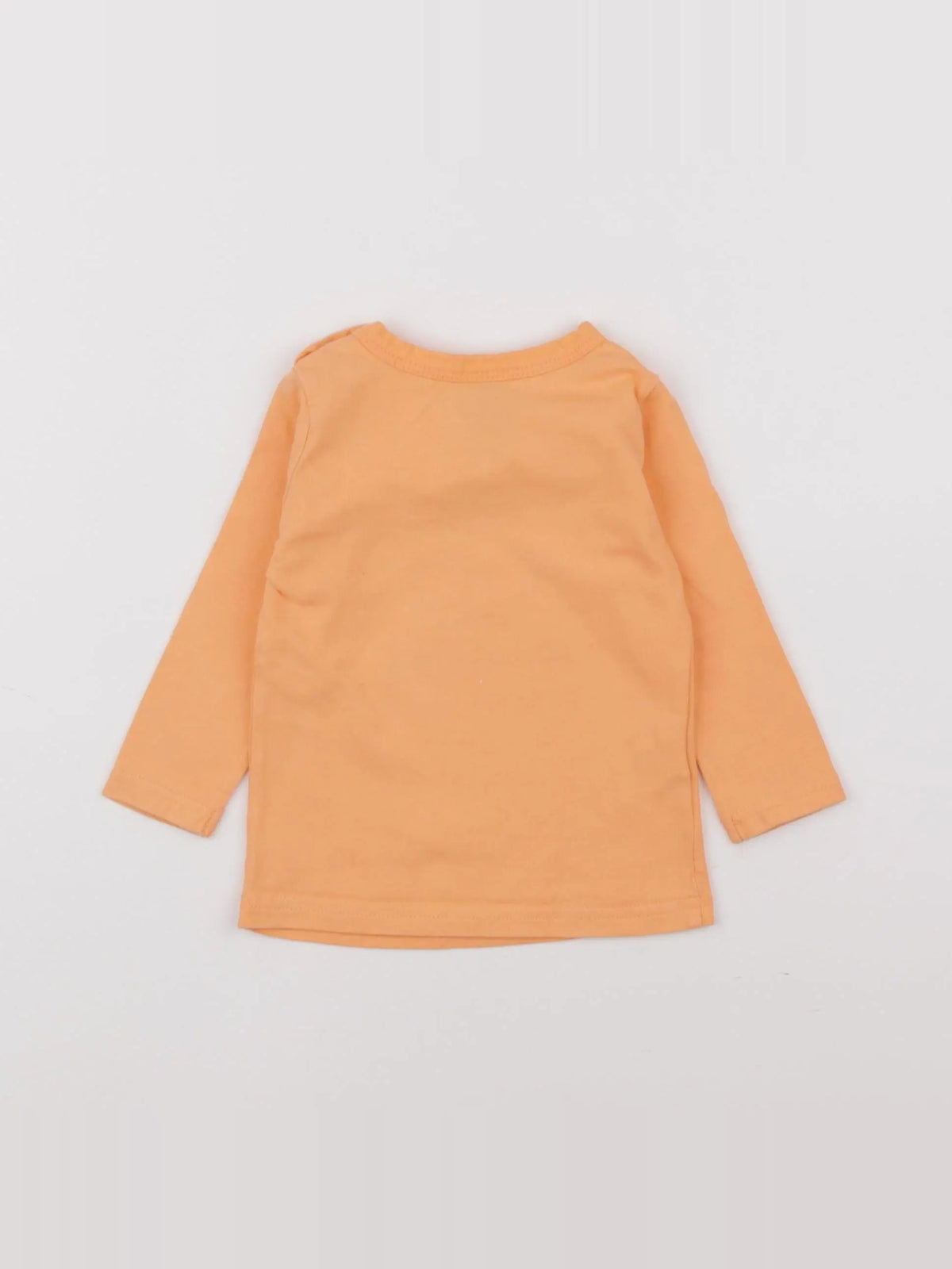 Tape à l'oeil - tee-shirt orange - 12 mois