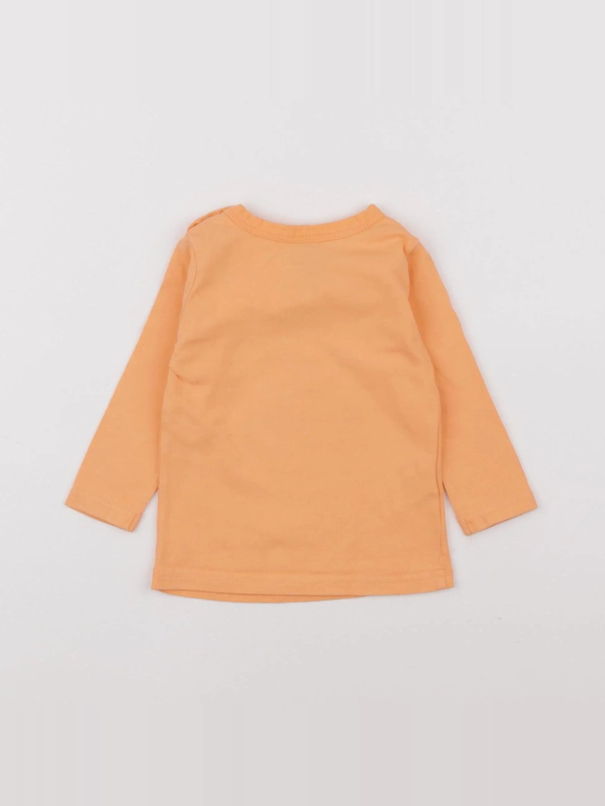Tape à l'oeil - tee-shirt orange - 12 mois