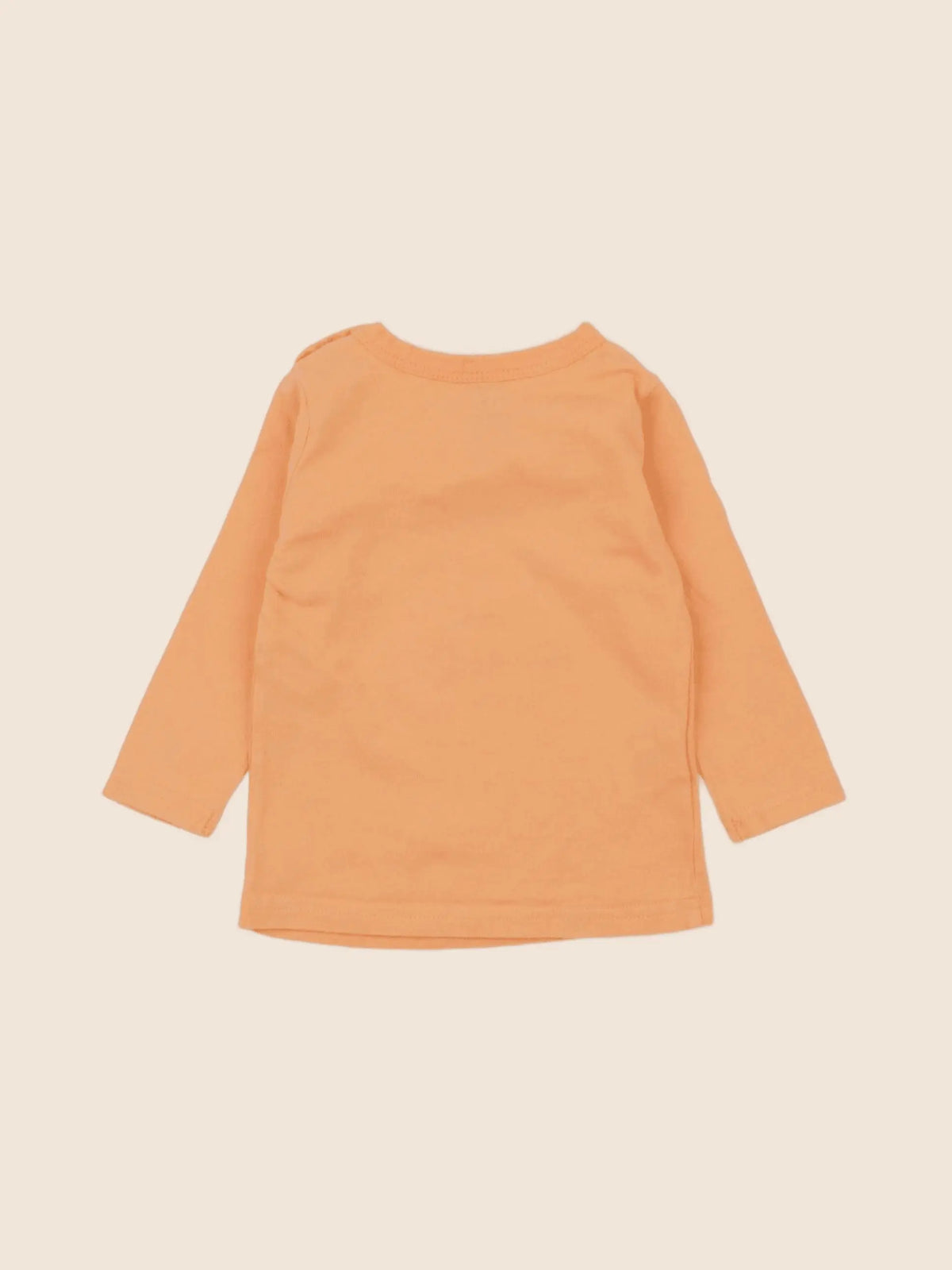 Tape à l'oeil - tee-shirt orange - 12 mois