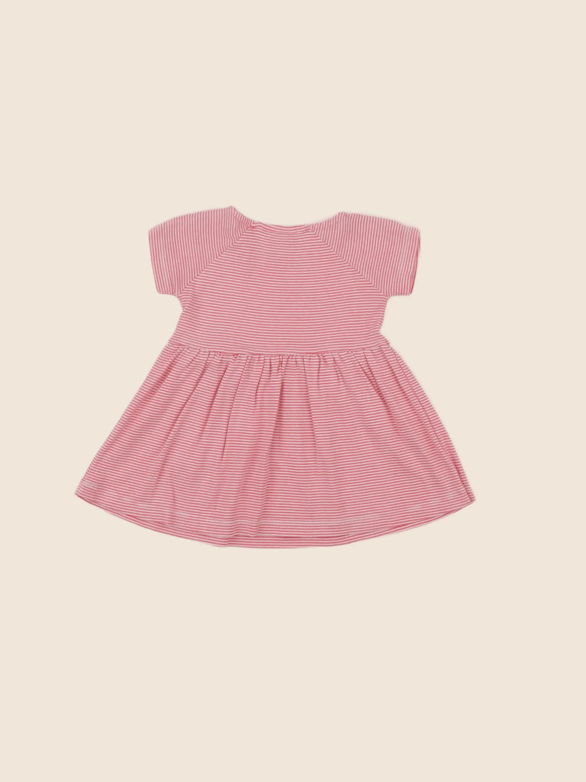 Petit Bateau - robe rose - 6 mois
