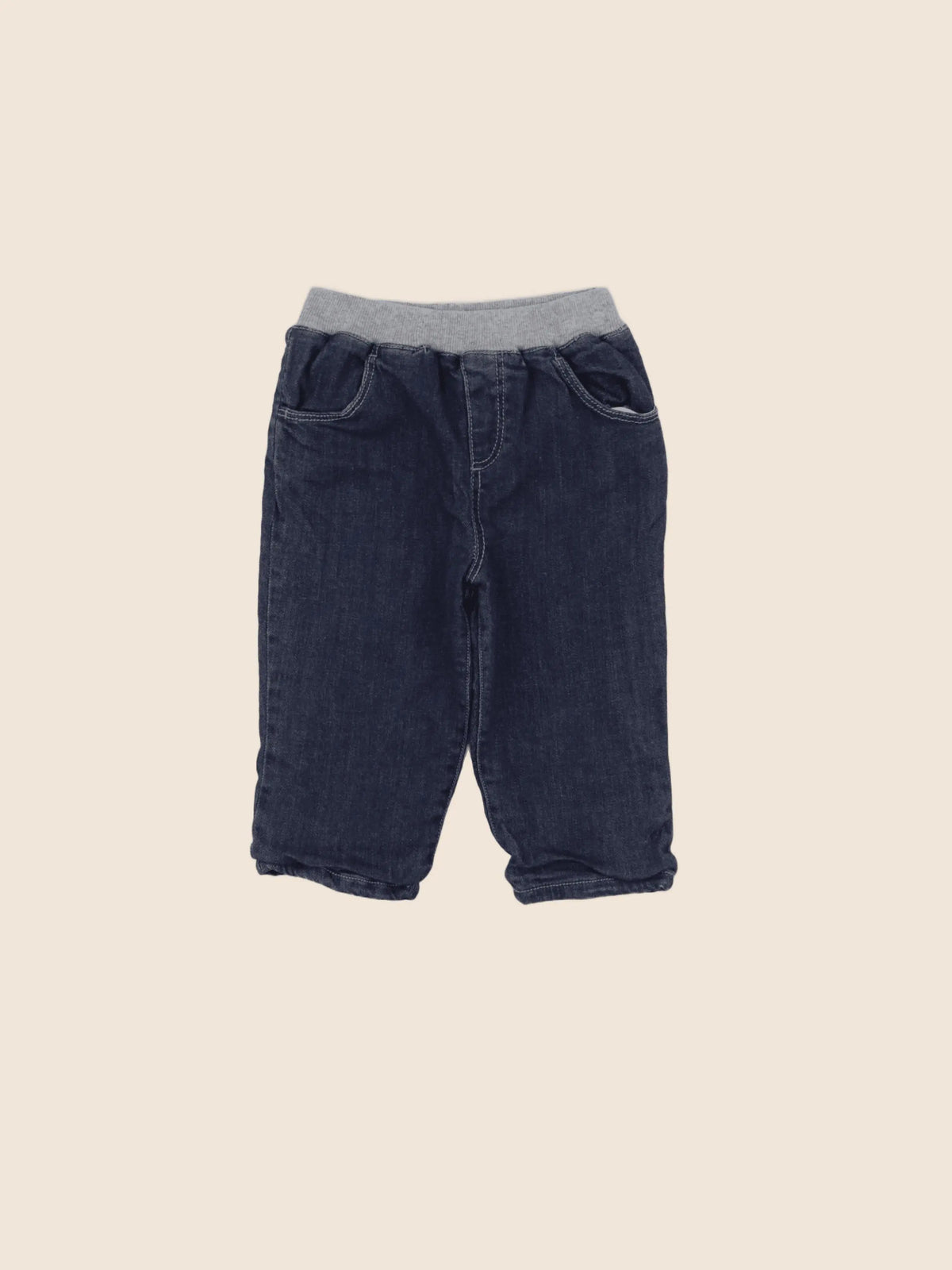 Boutchou - jean bleu - 9 mois