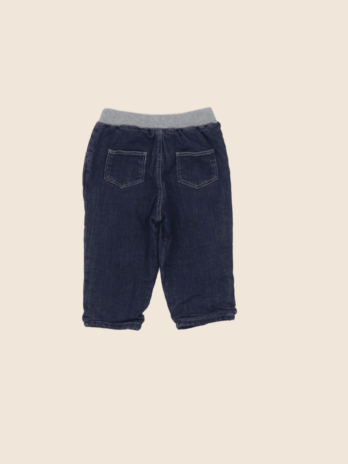 Boutchou - jean bleu - 9 mois