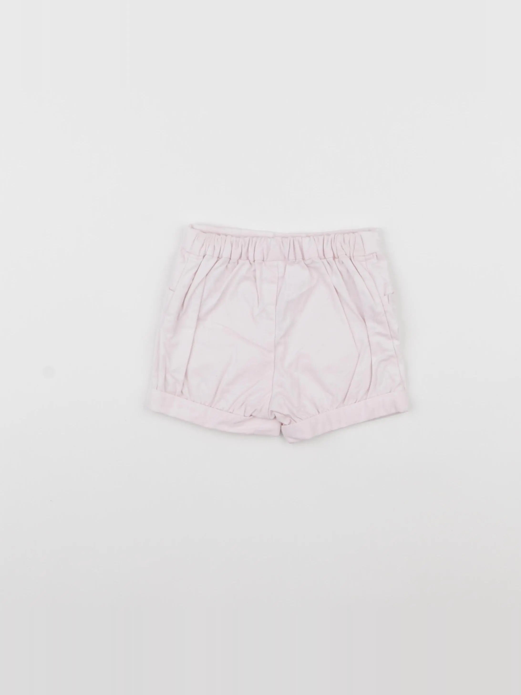 Jacadi - short rose - 12 mois