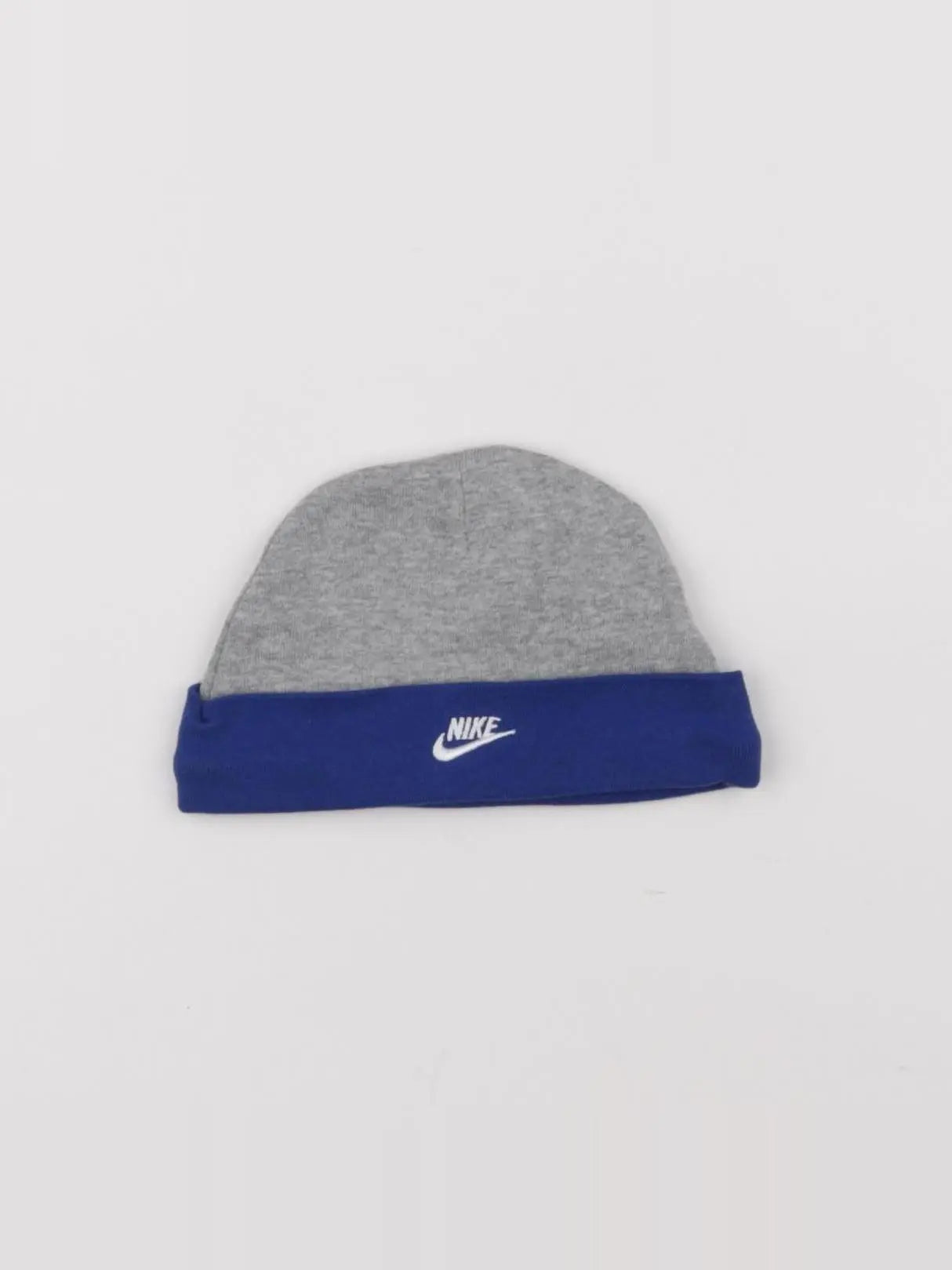 Nike - bonnet gris - 0/6 mois