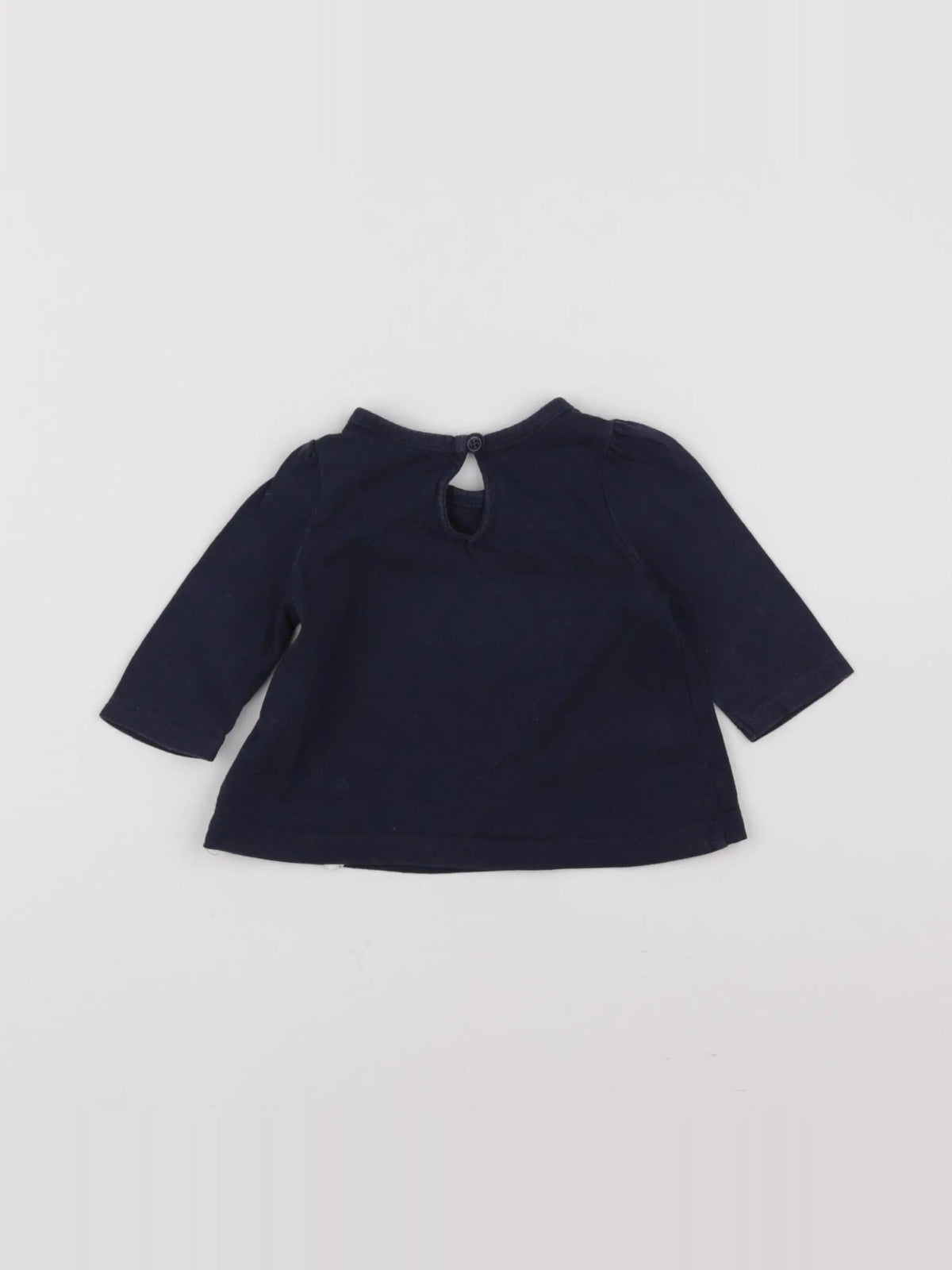 GAP - tee-shirt bleu - 0/3 mois